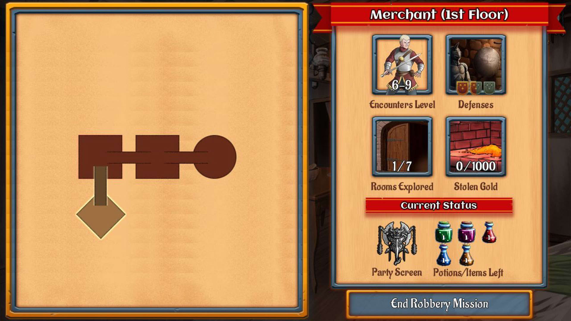 Screenshot for Queen of Thieves