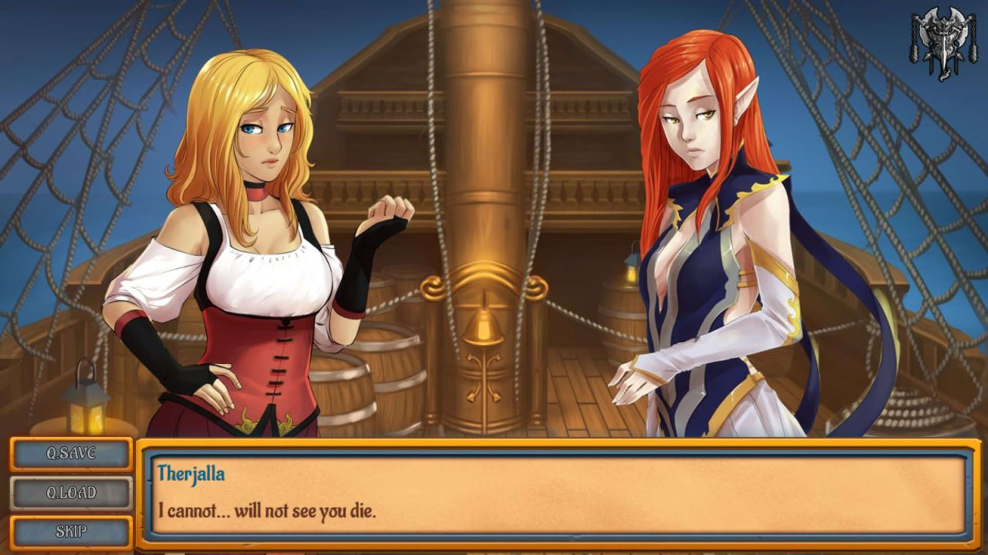 Screenshot for Queen of Thieves