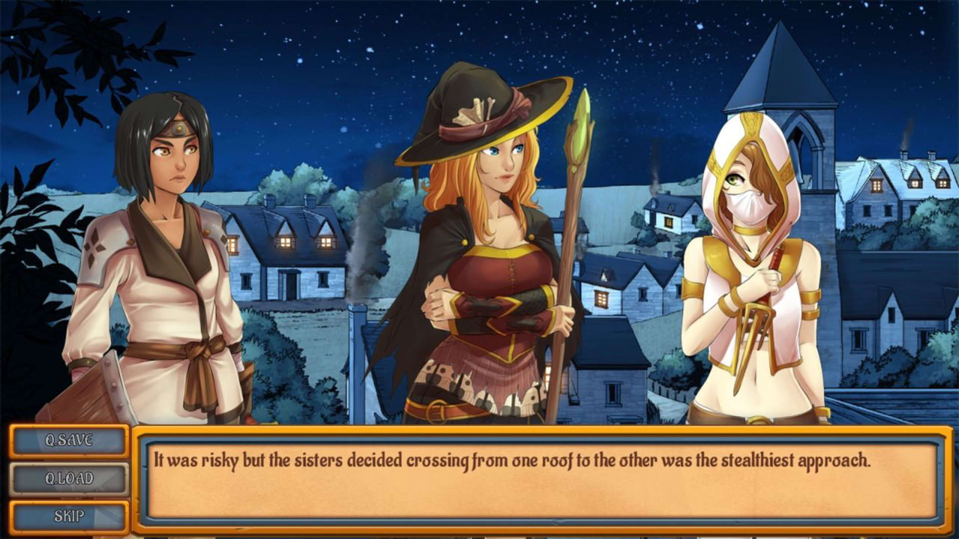 Screenshot for Queen of Thieves