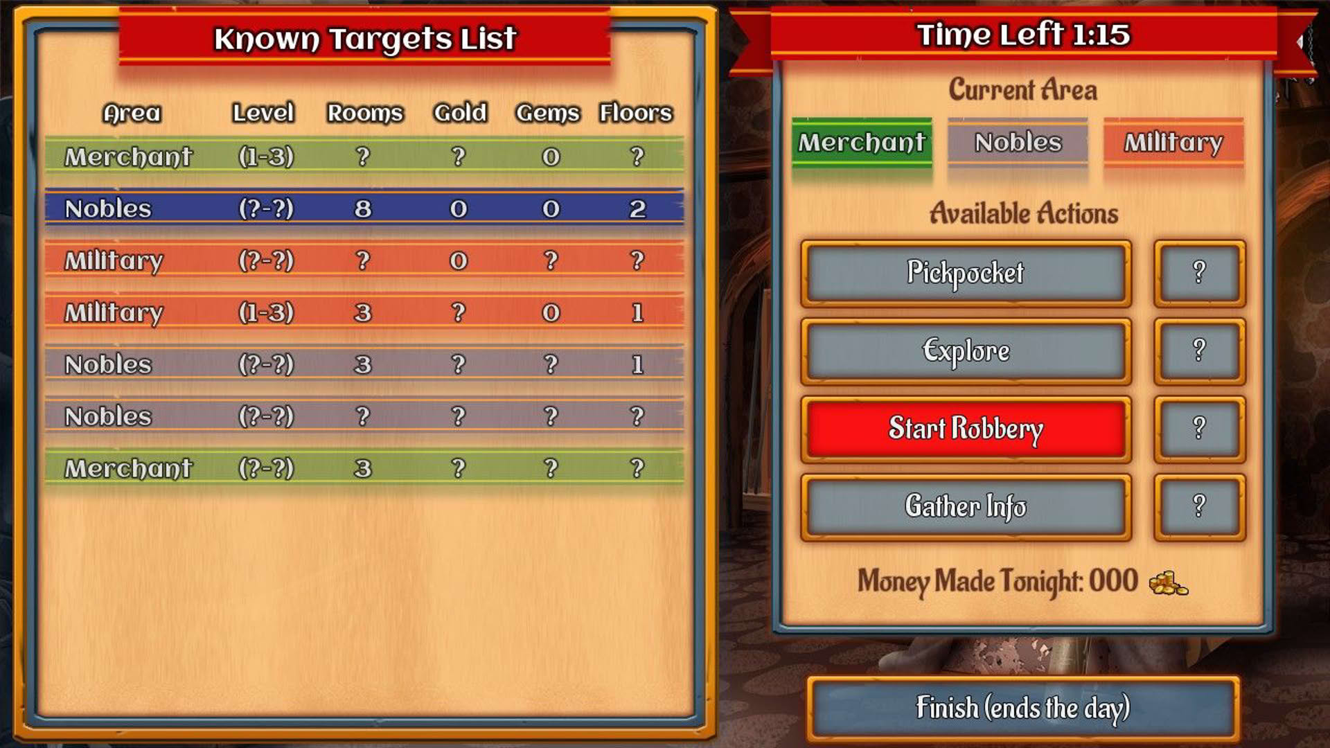 Screenshot for Queen of Thieves