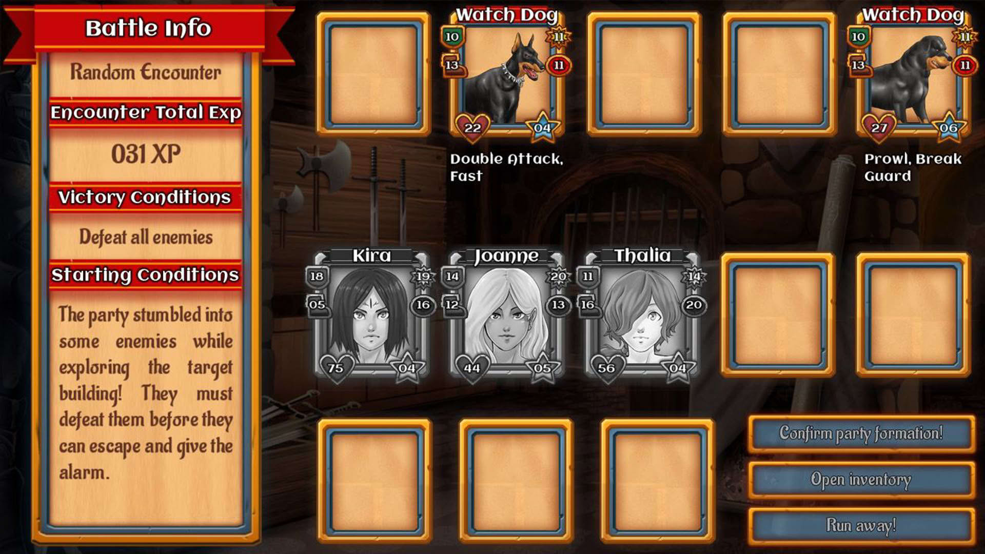 Screenshot for Queen of Thieves