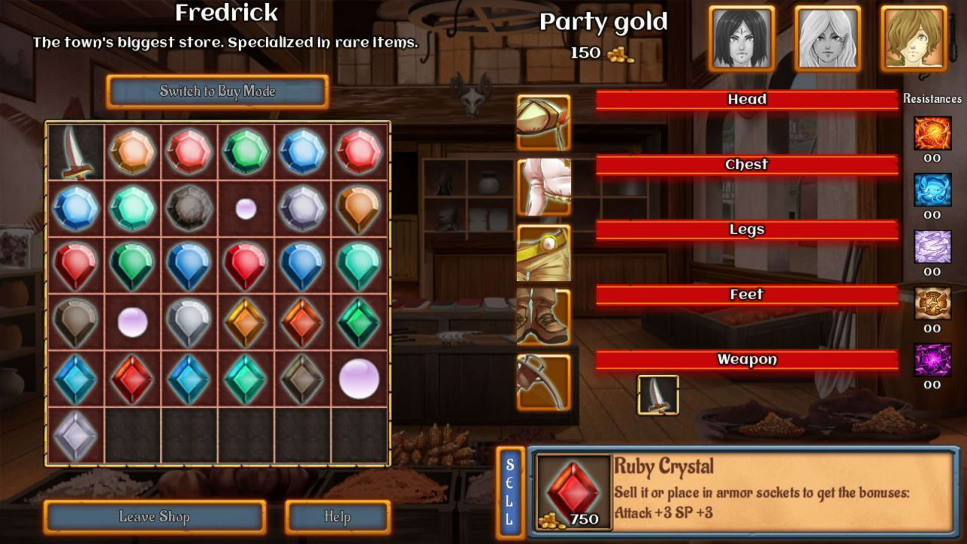 Screenshot for Queen of Thieves