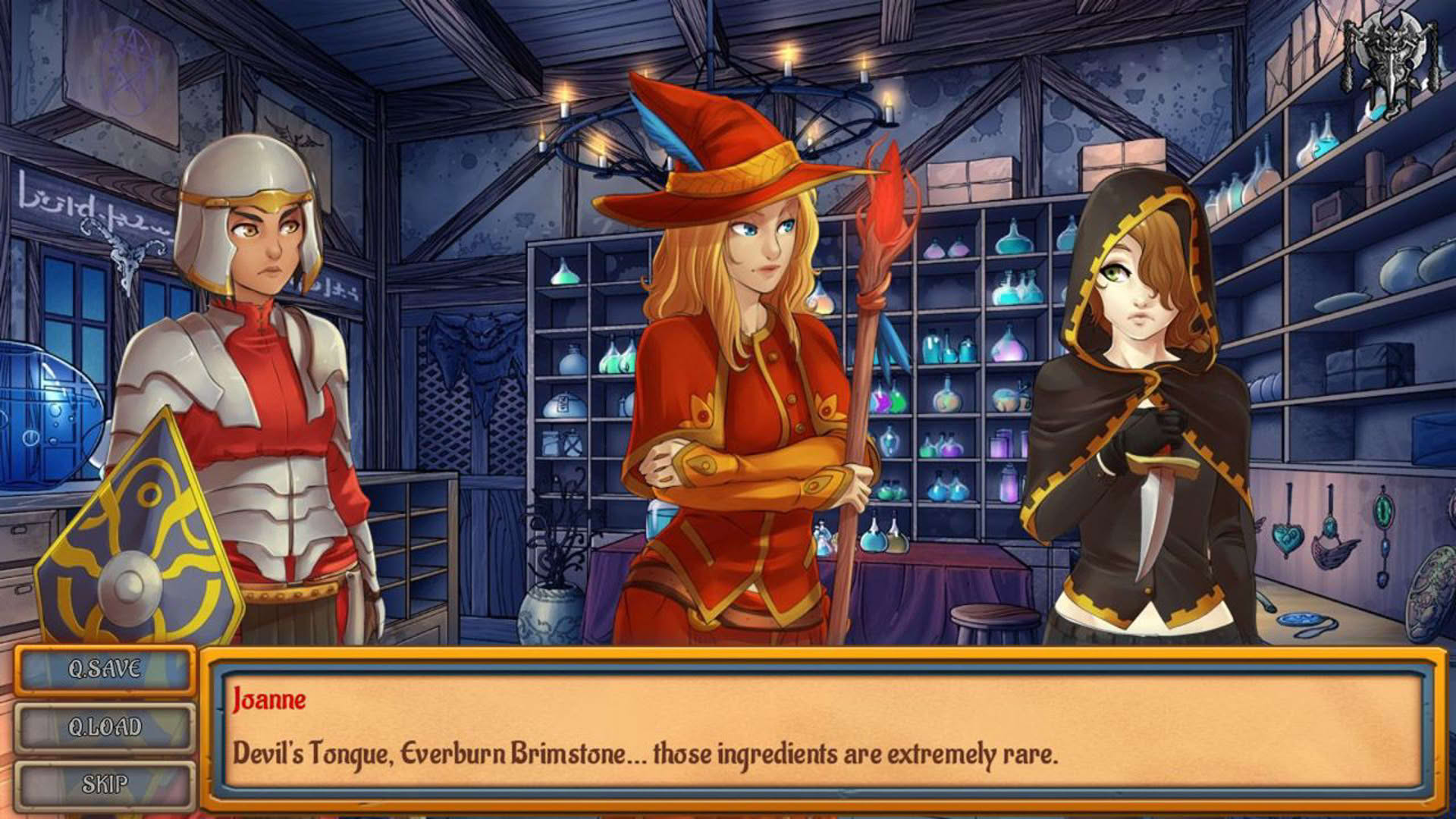 Screenshot for Queen of Thieves