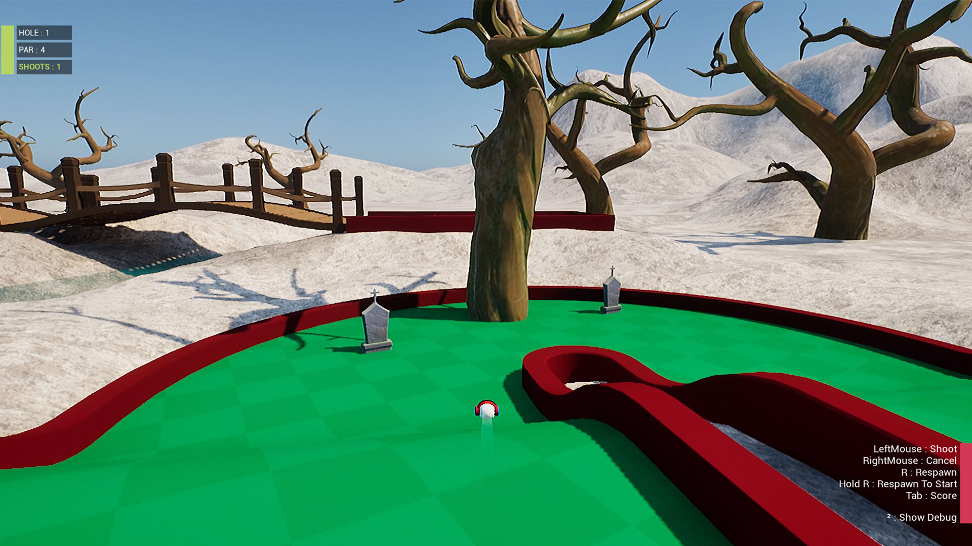 Screenshot for Horror Golf