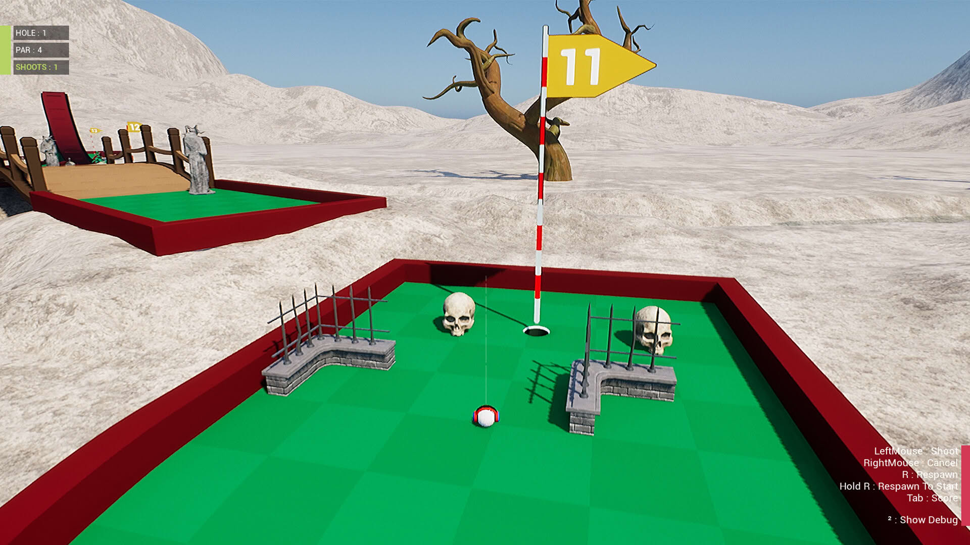 Screenshot for Horror Golf