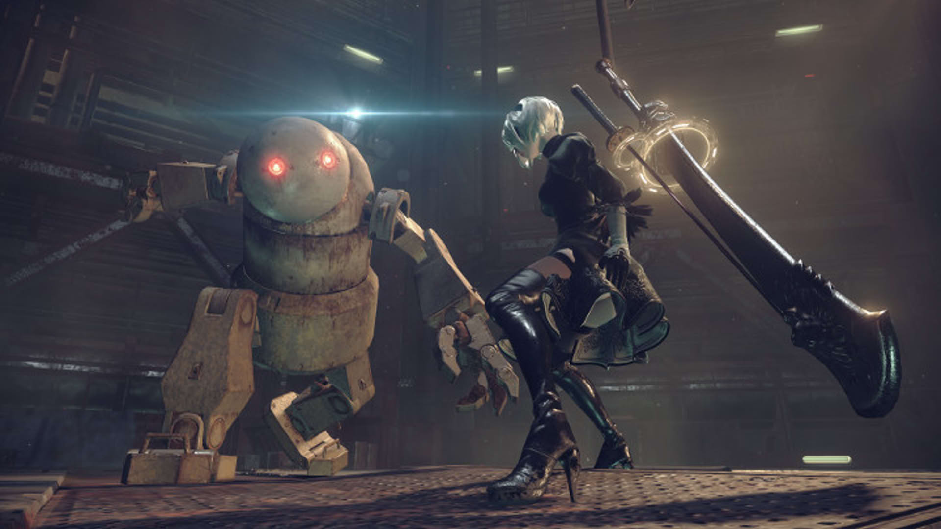 Screenshot for NieR: Automata