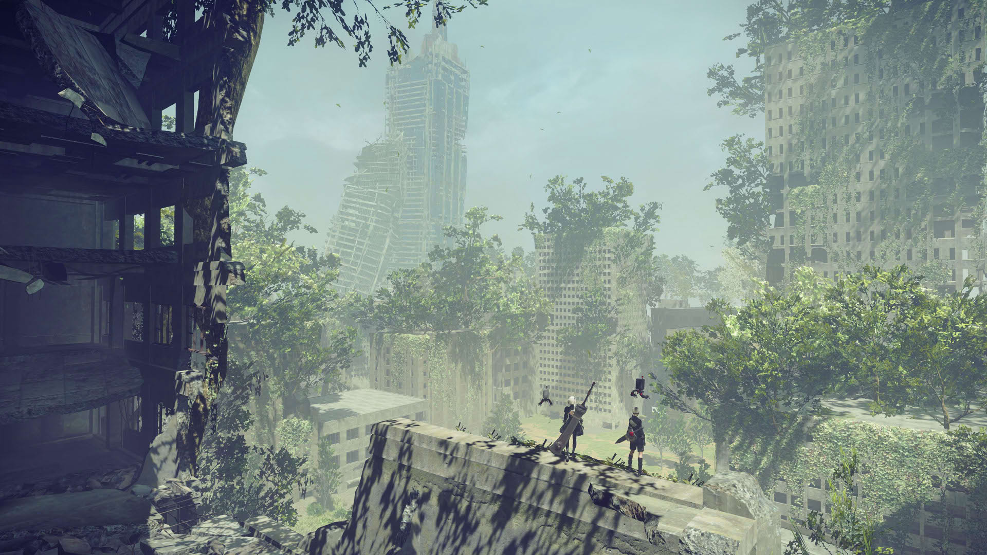 Screenshot for NieR: Automata