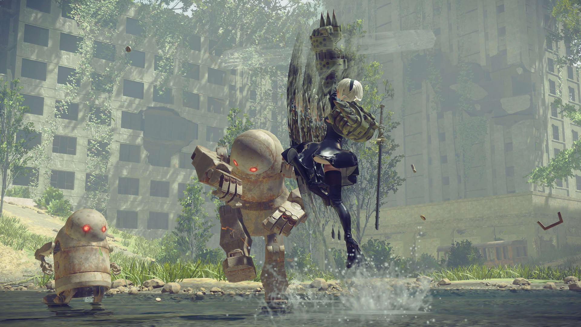 Screenshot for NieR: Automata