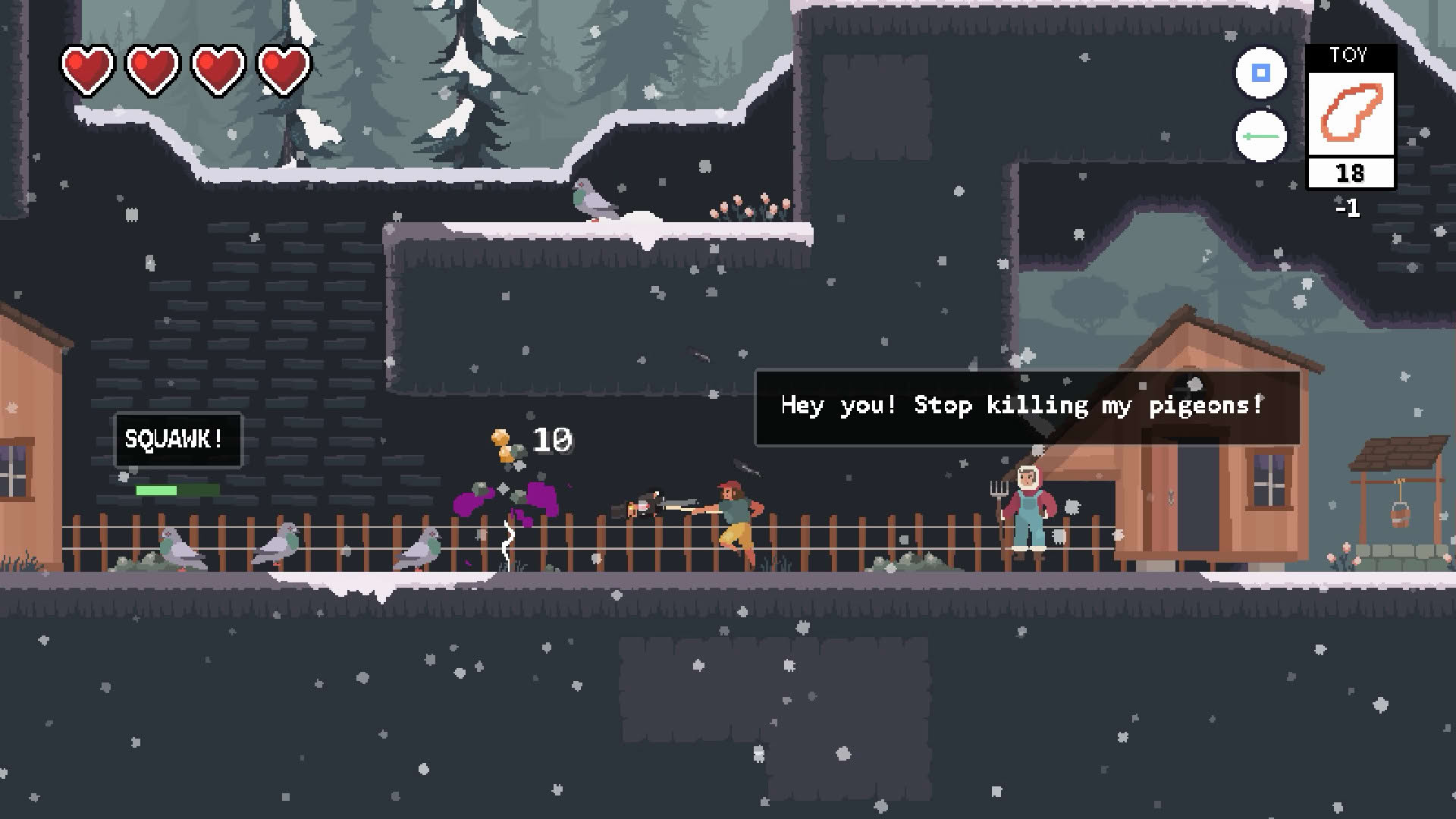 Screenshot for Dad Quest