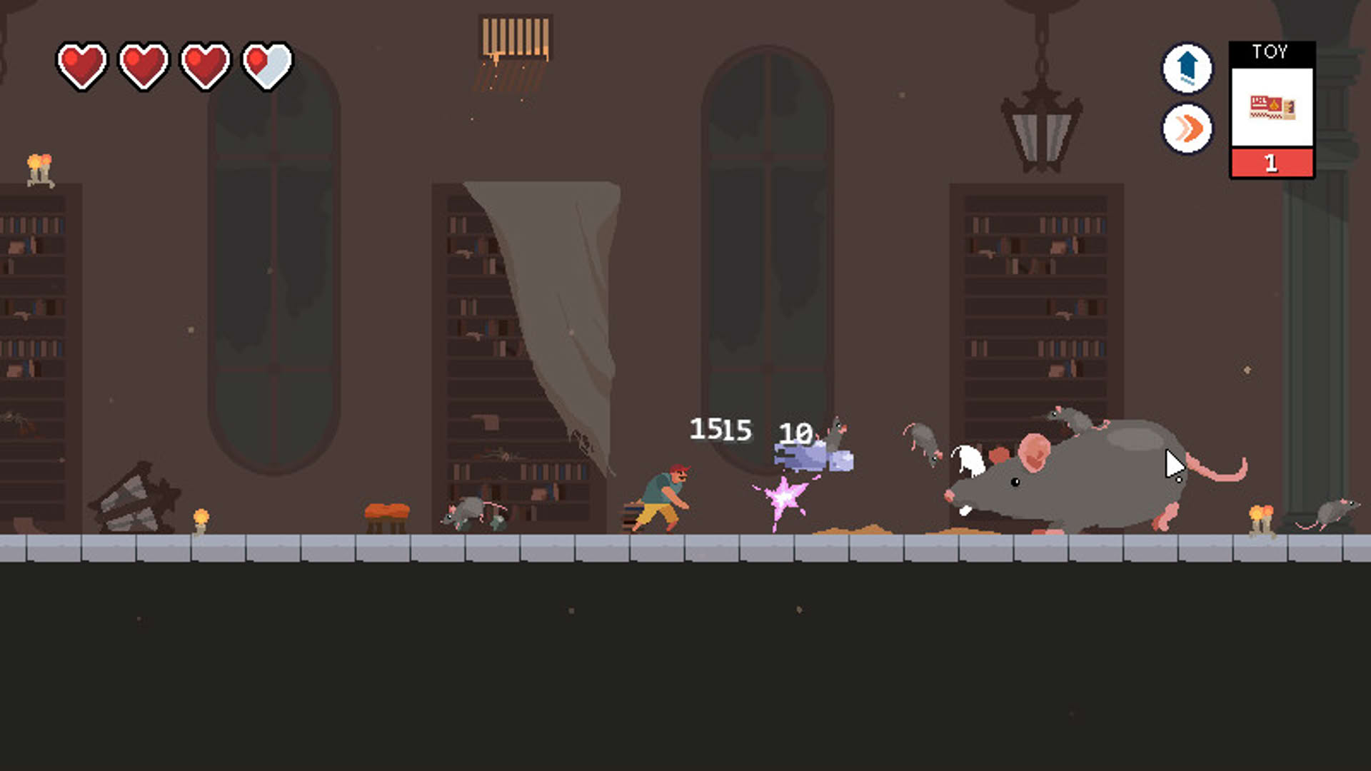 Screenshot for Dad Quest