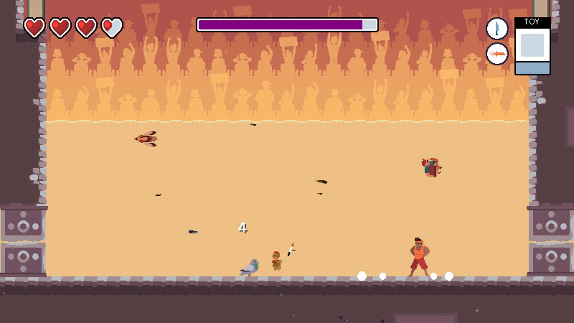 Screenshot for Dad Quest