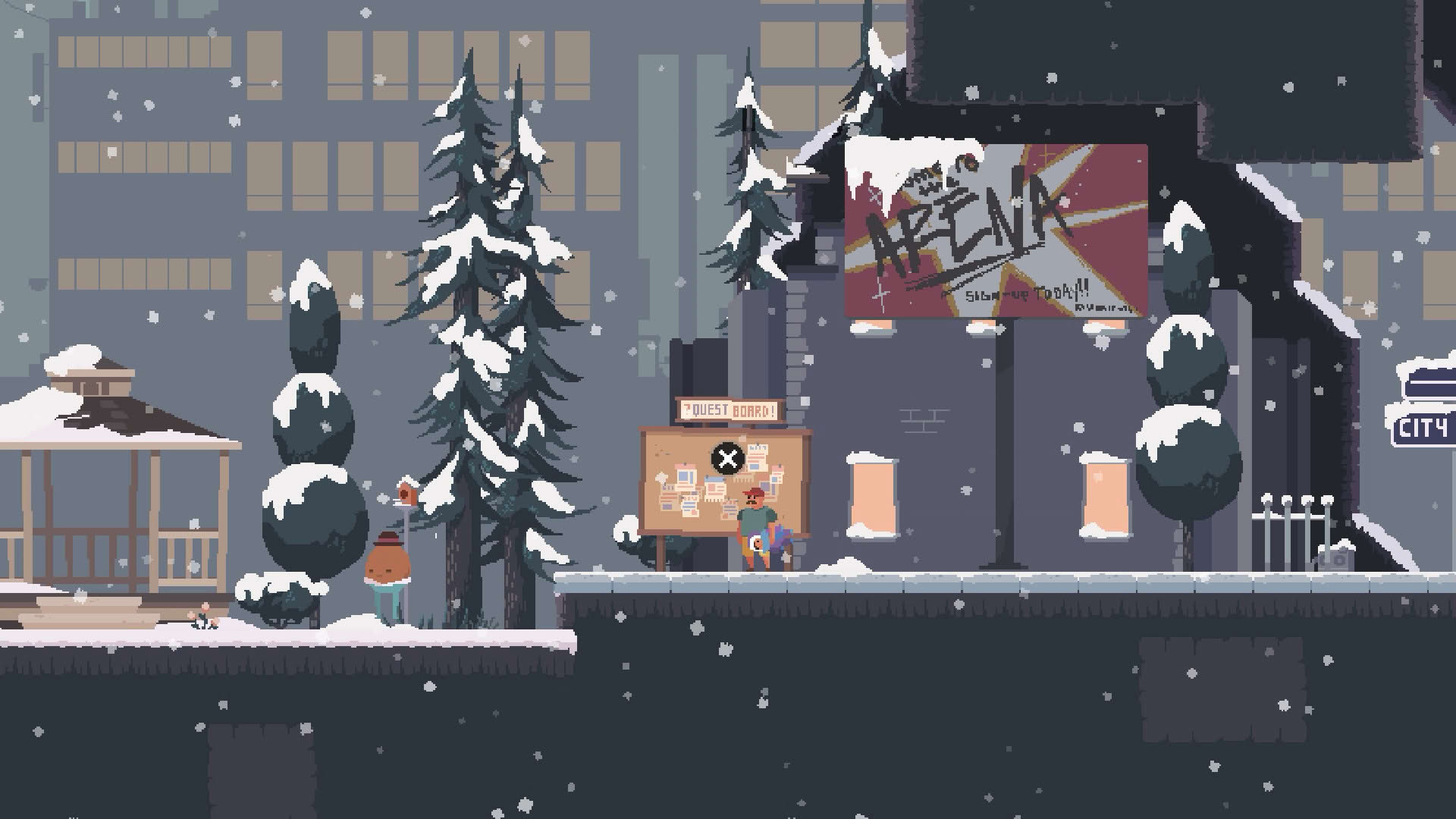 Screenshot for Dad Quest