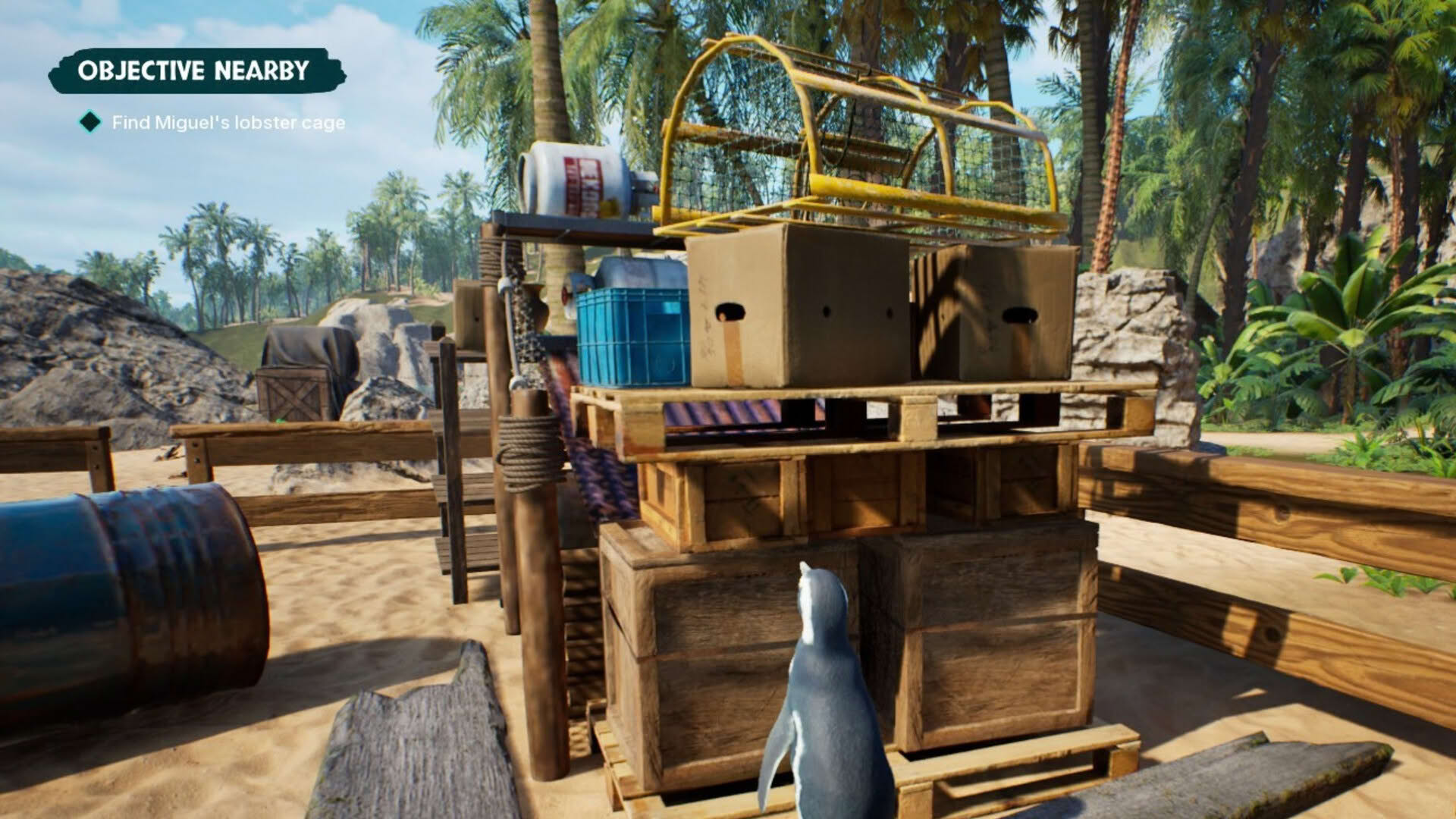 Screenshot for My Penguin Friend
