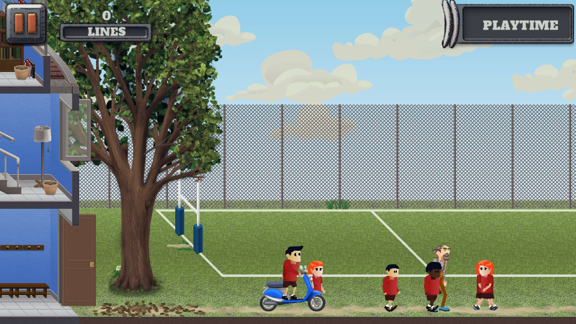 Screenshot for Skool Daze: Reskooled