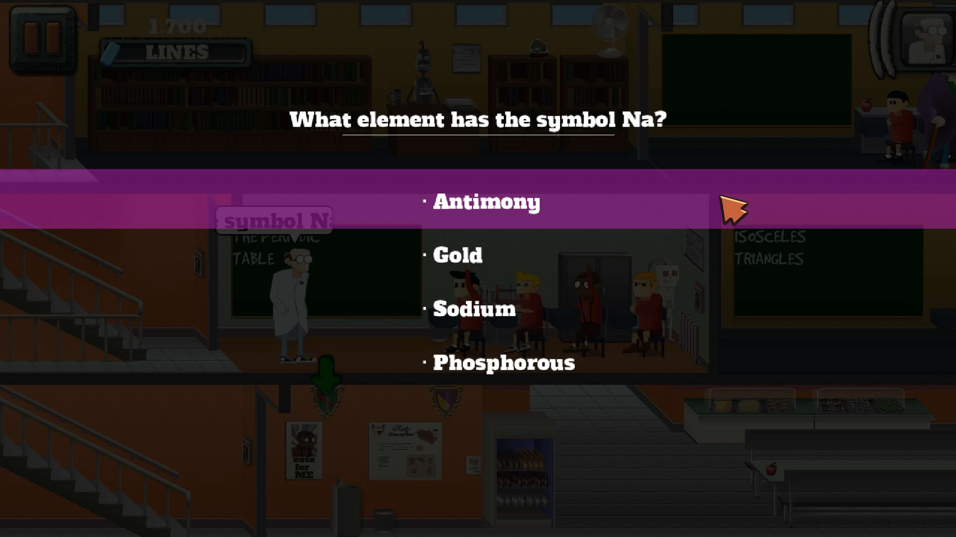 Screenshot for Skool Daze: Reskooled