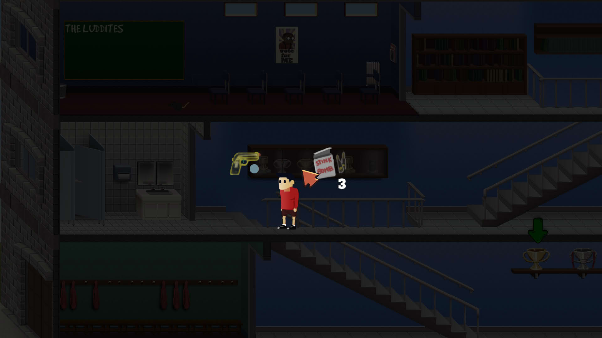 Screenshot for Skool Daze: Reskooled