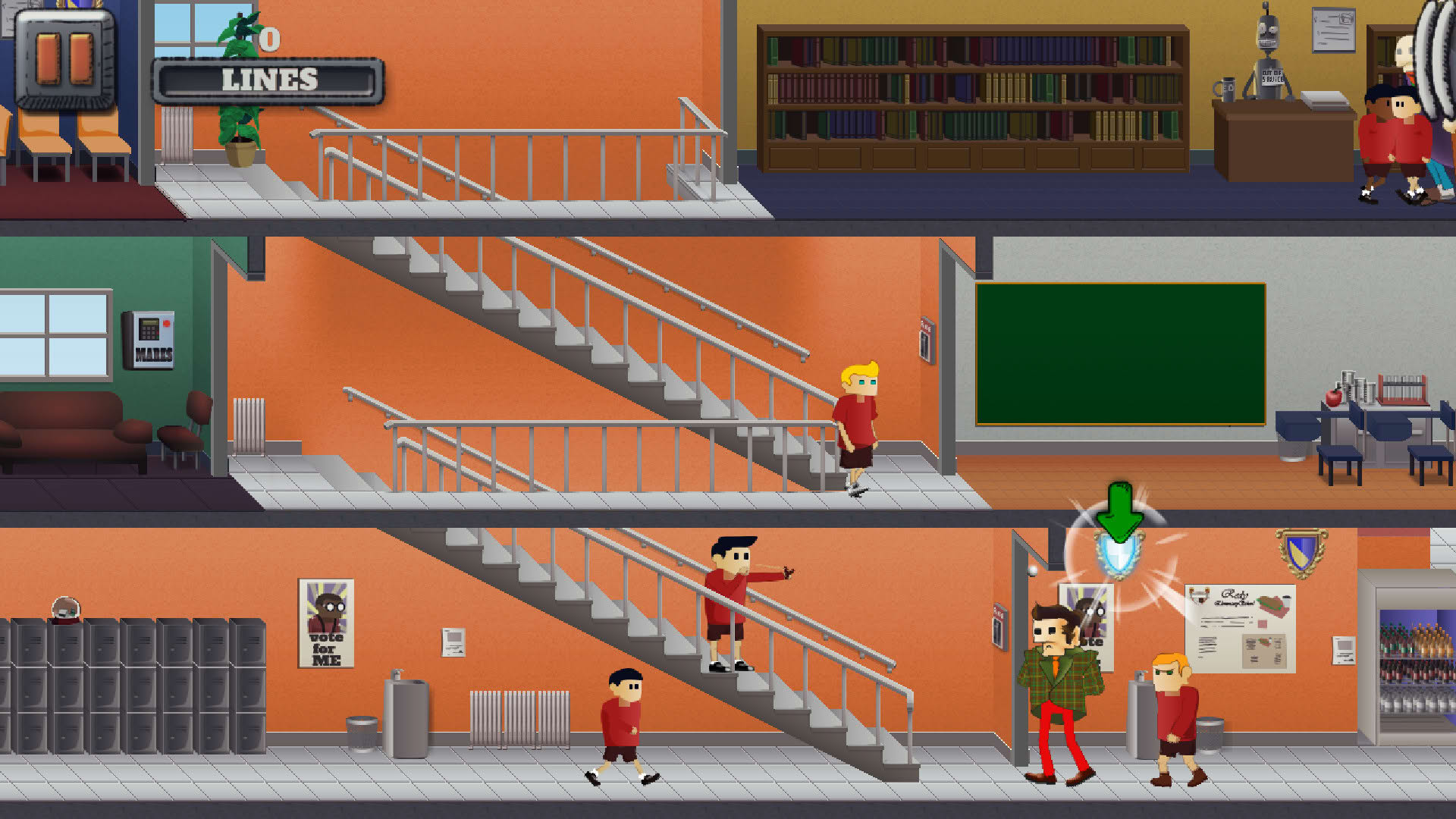 Screenshot for Skool Daze: Reskooled