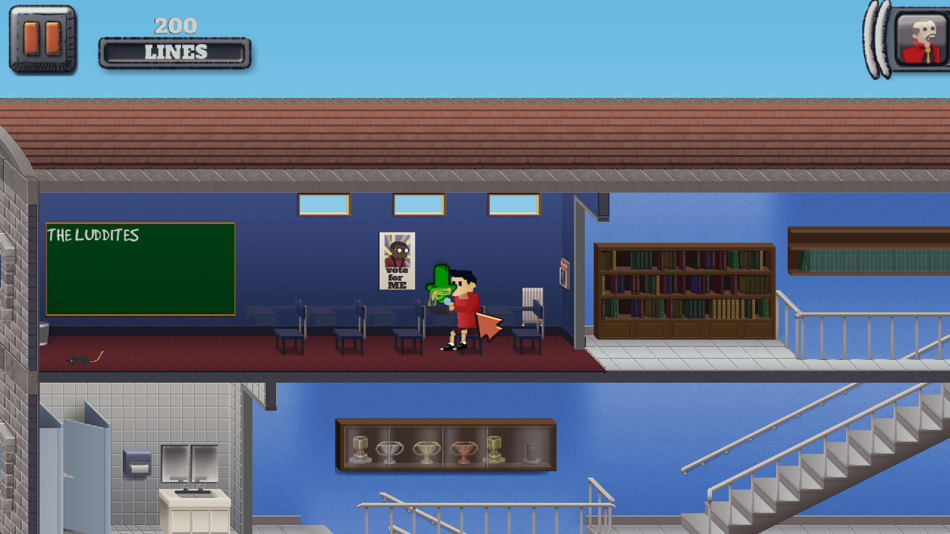 Screenshot for Skool Daze: Reskooled