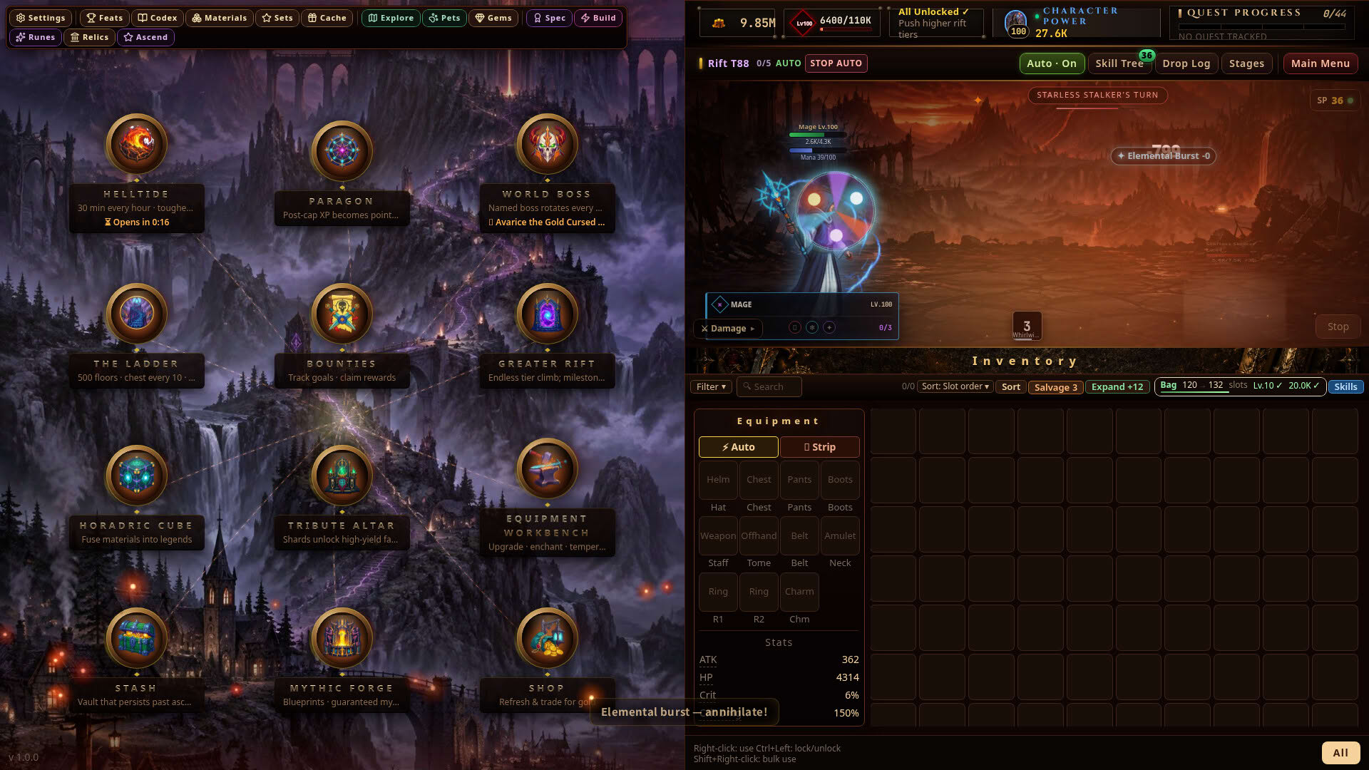 Screenshot for Idle Demon Lord II
