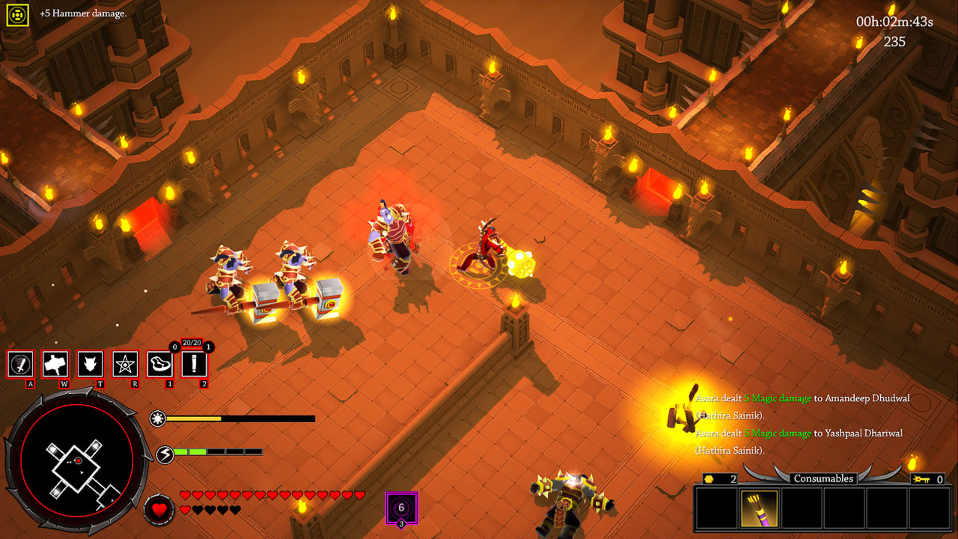 Screenshot for Asura