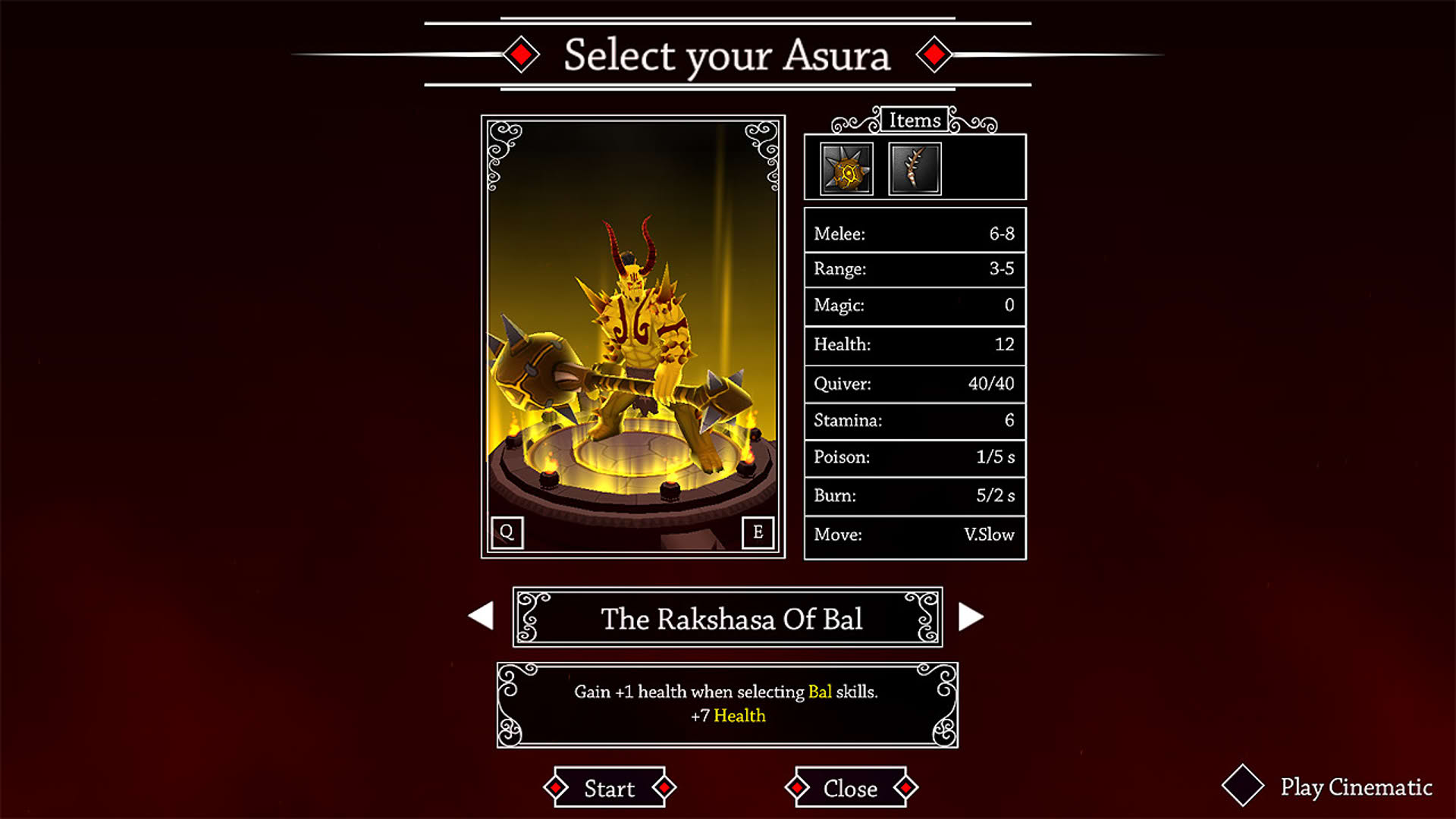 Screenshot for Asura