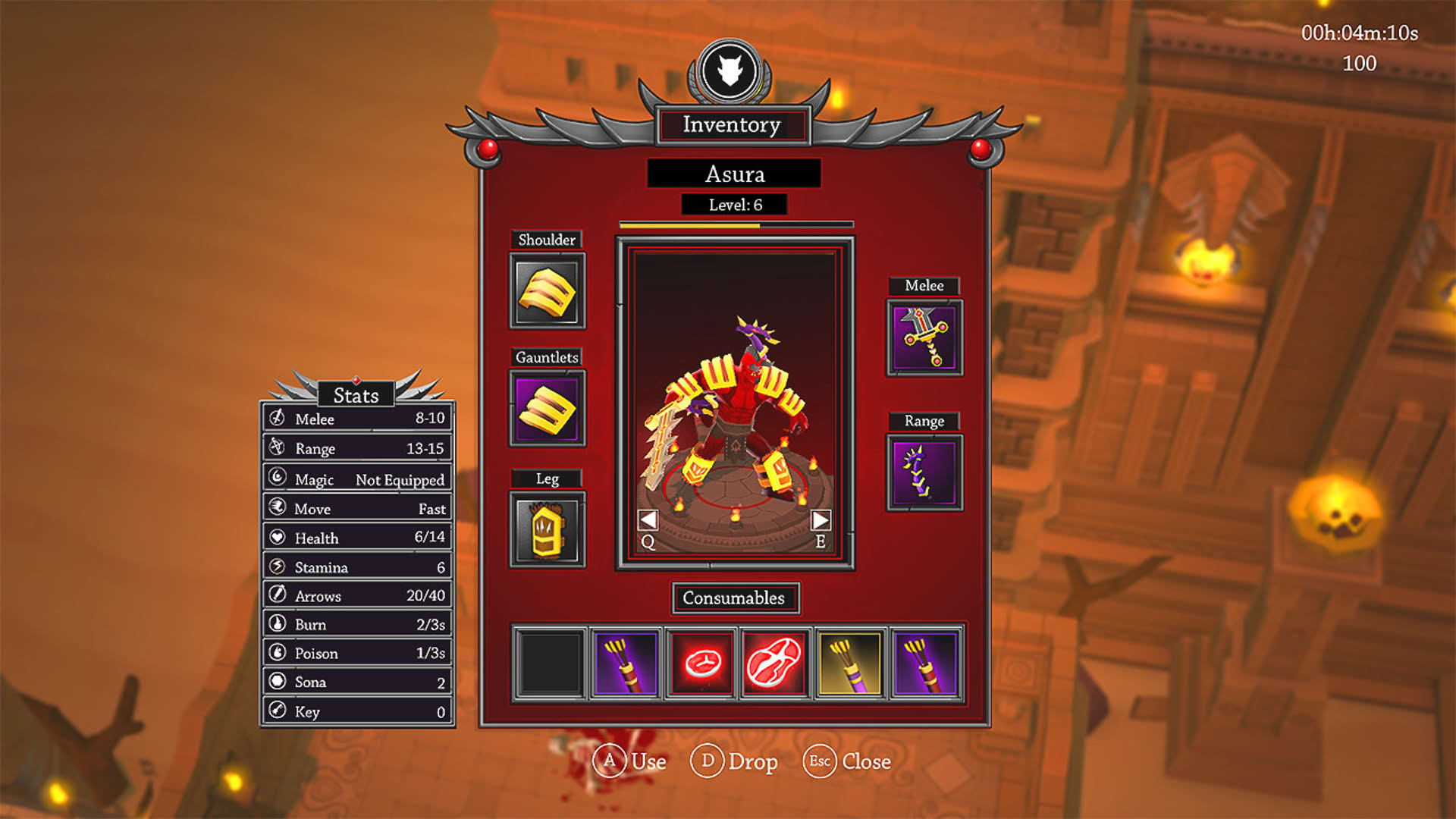 Screenshot for Asura