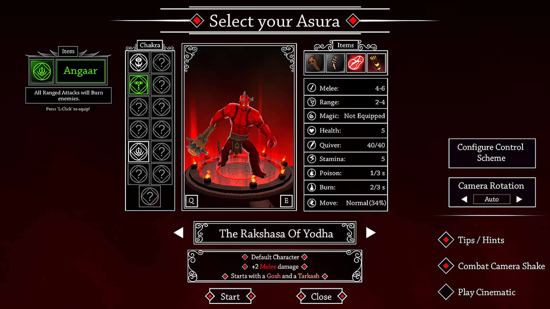 Screenshot for Asura