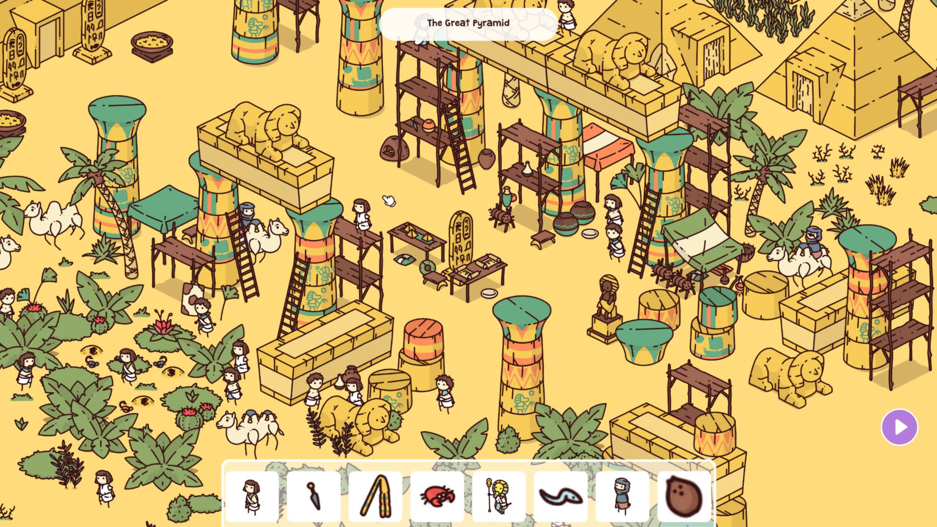 Screenshot for Hidden Through Time