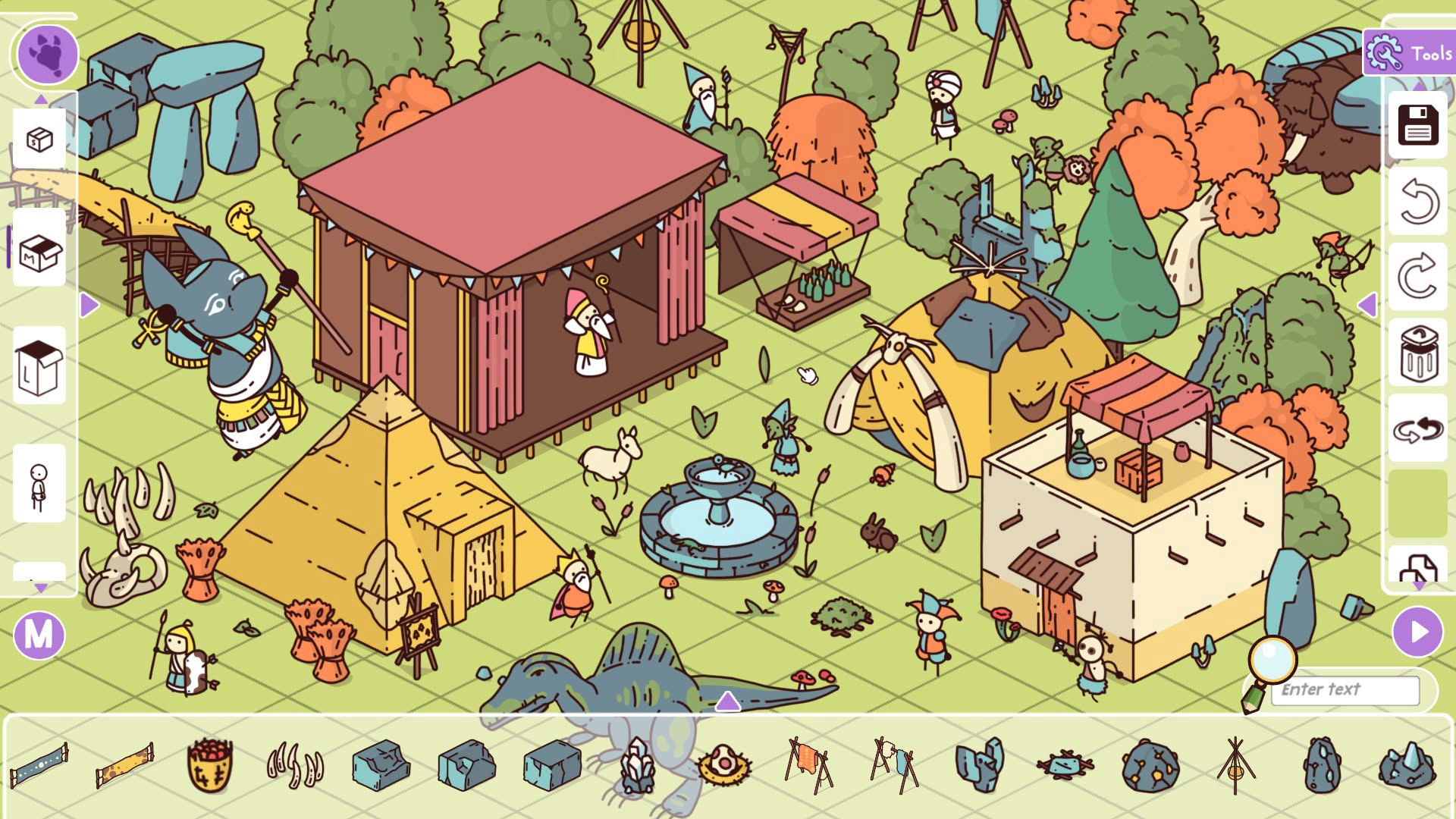 Screenshot for Hidden Through Time