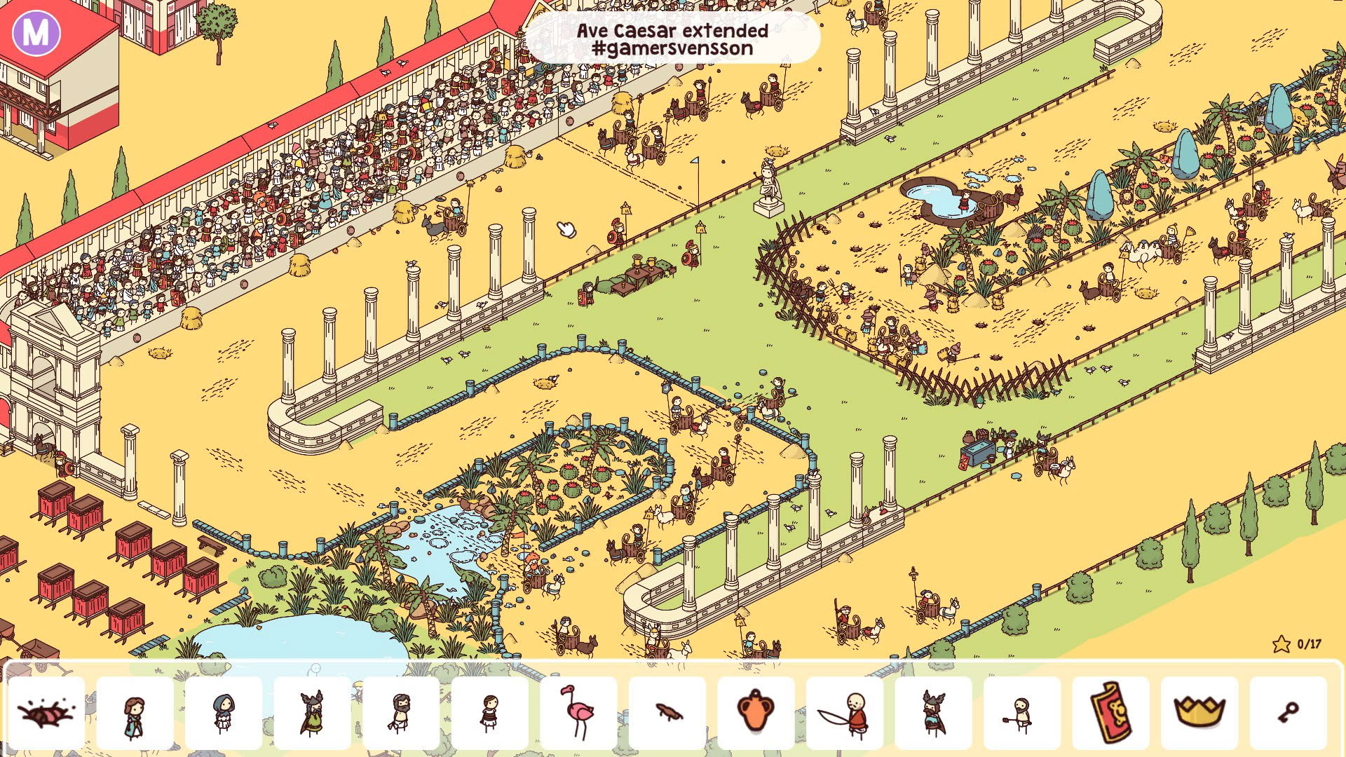 Screenshot for Hidden Through Time
