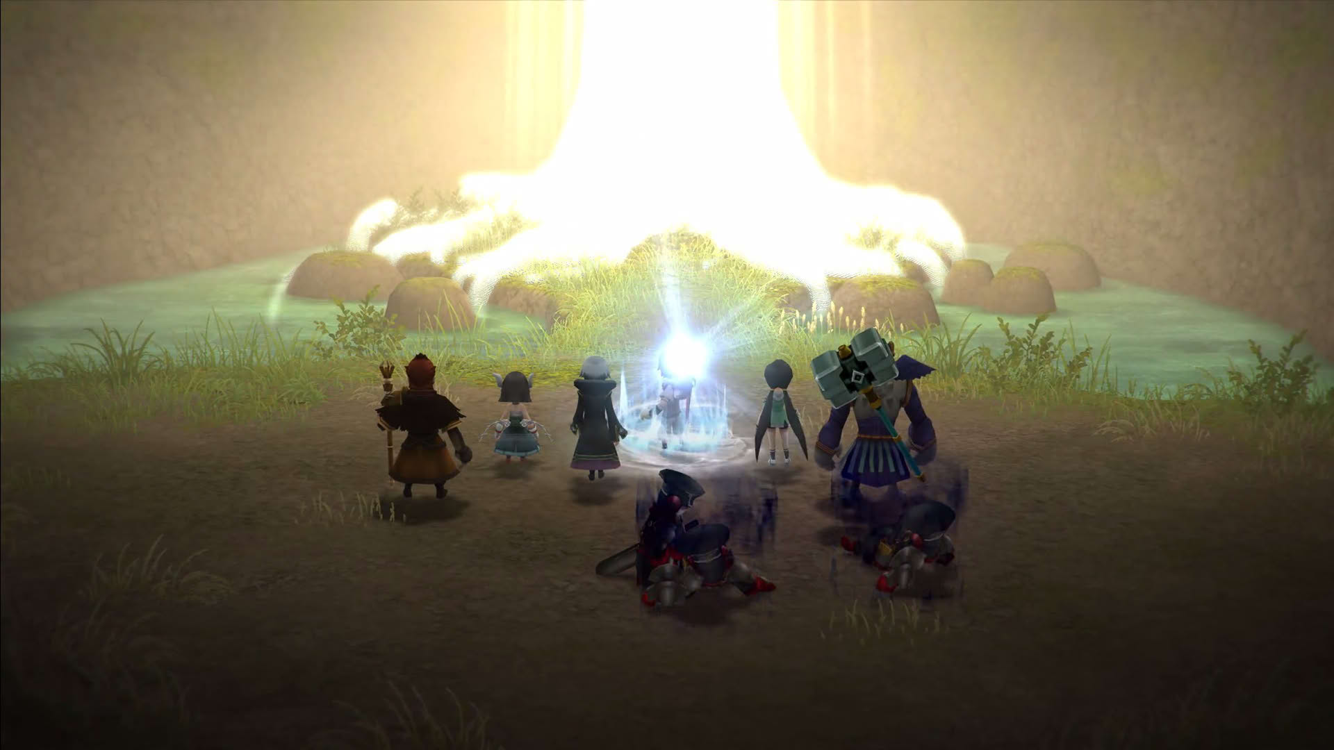 Screenshot for Lost Sphear