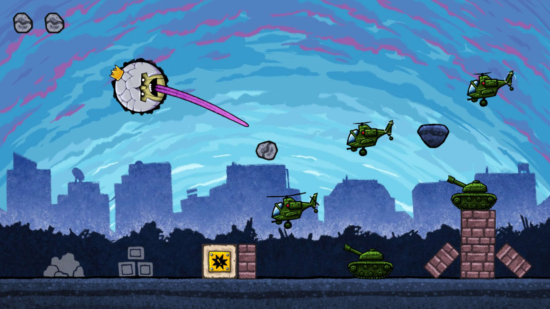 Screenshot for King Oddball