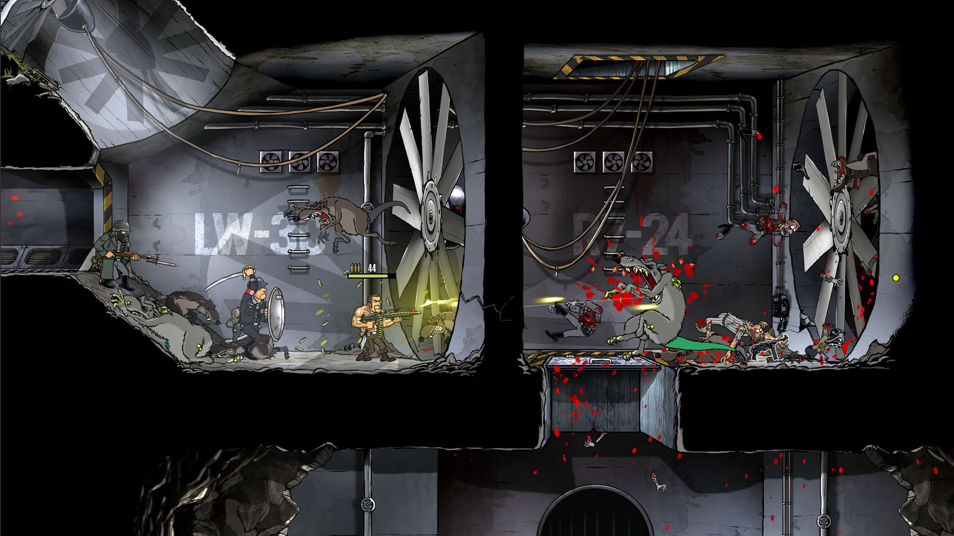Screenshot for Guns, Gore and Cannoli 2