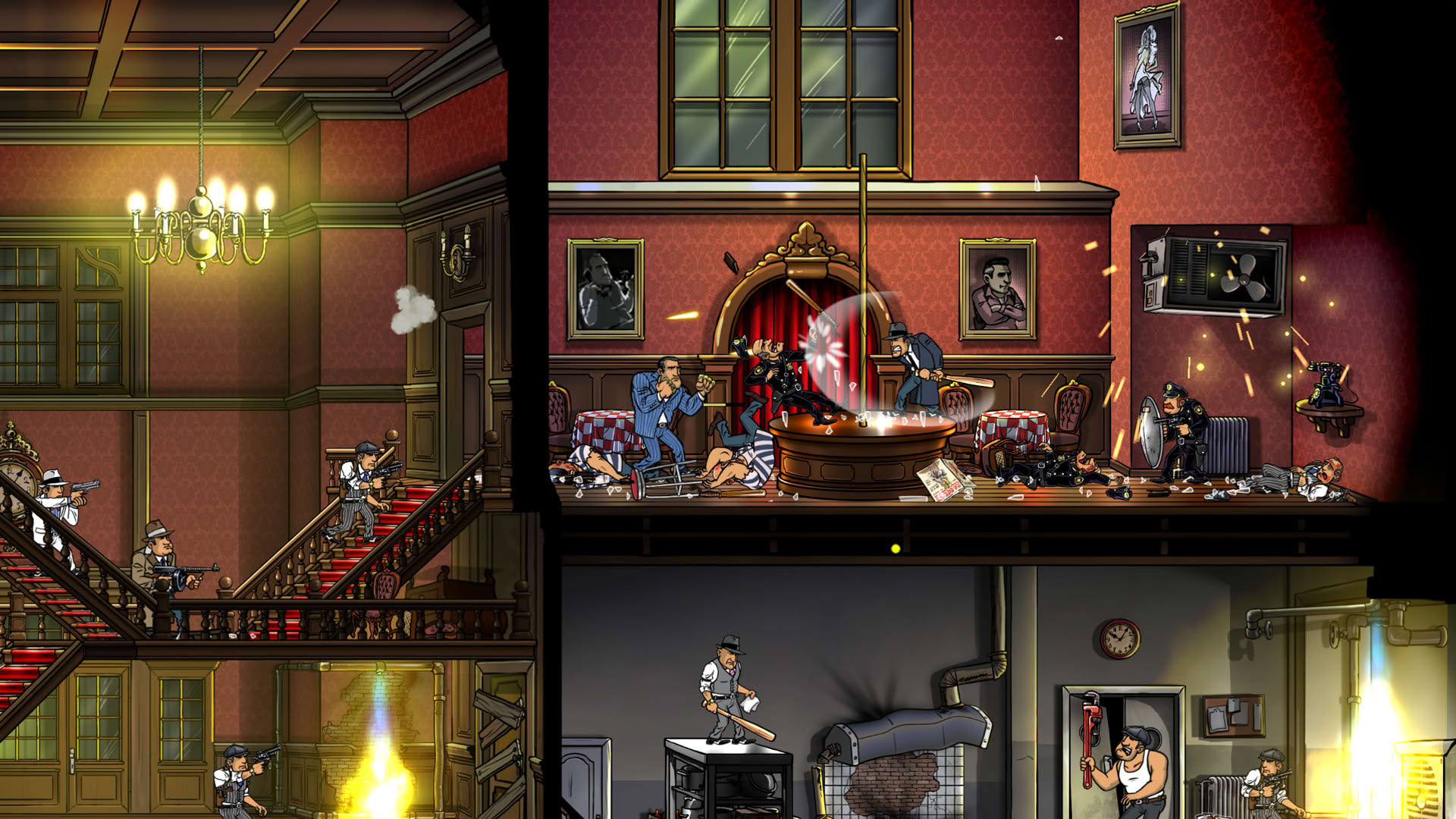 Screenshot for Guns, Gore and Cannoli 2