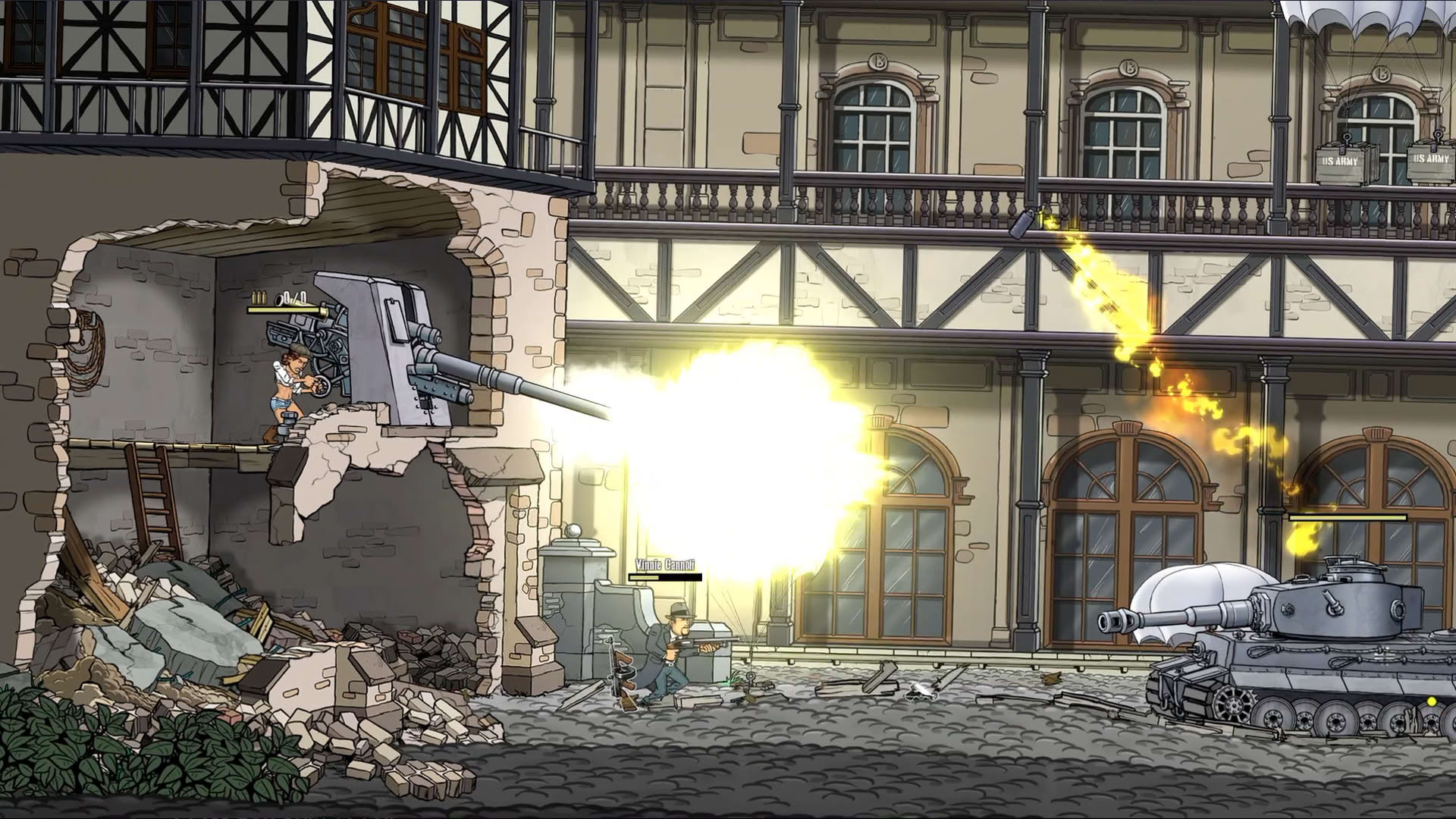 Screenshot for Guns, Gore and Cannoli 2