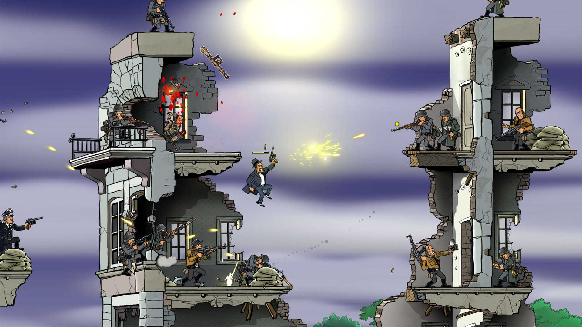 Screenshot for Guns, Gore and Cannoli 2