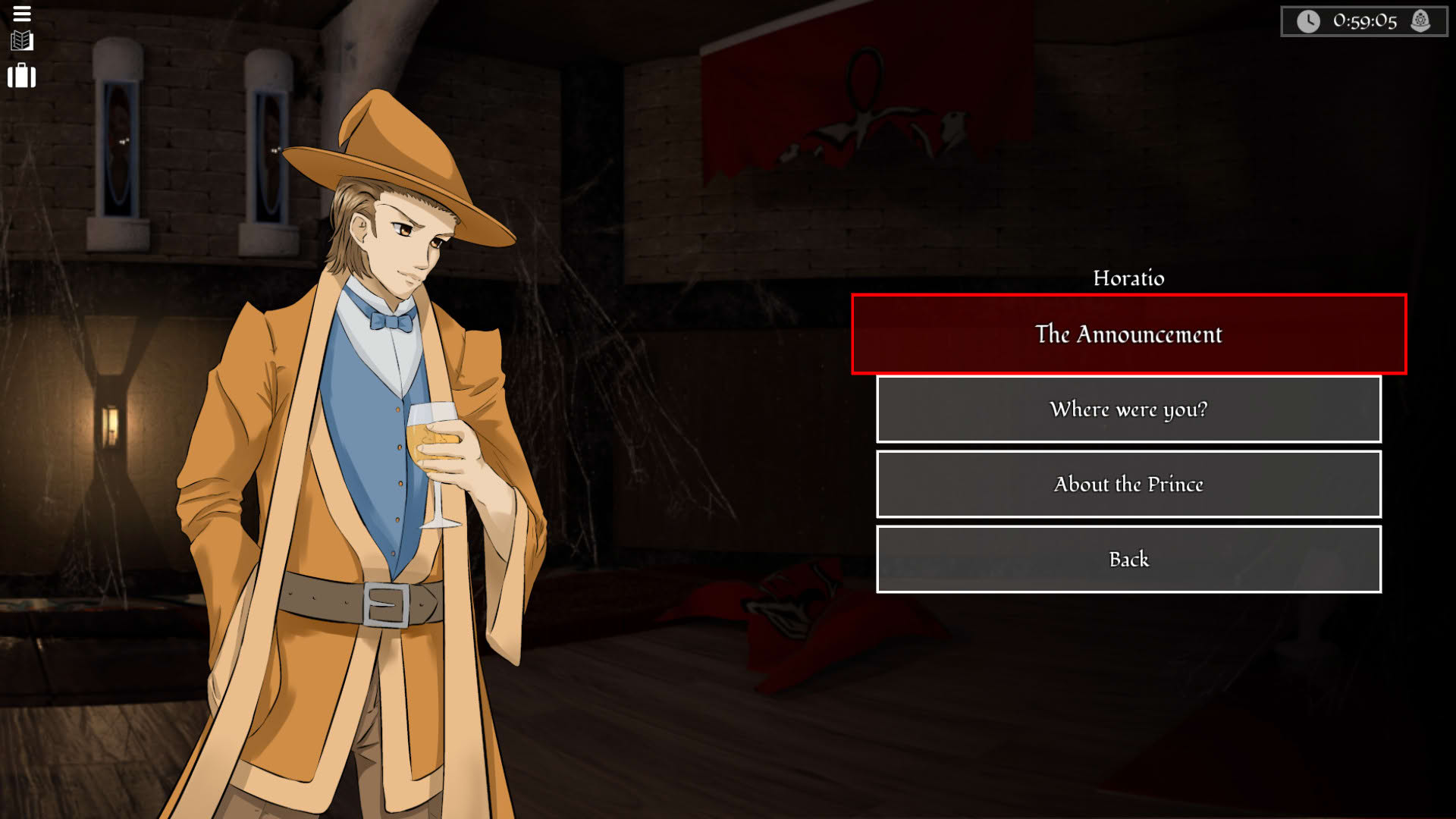 Screenshot for MMM: Murder Most Misfortunate