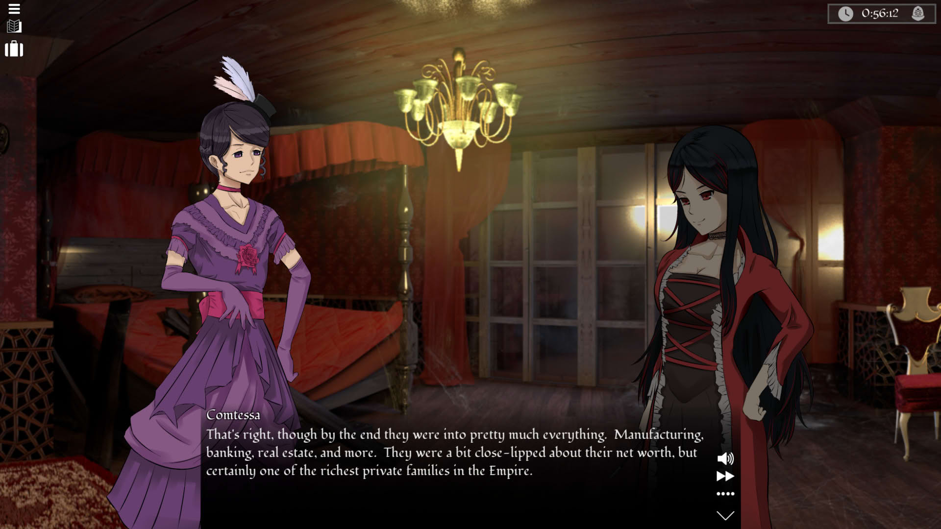 Screenshot for MMM: Murder Most Misfortunate