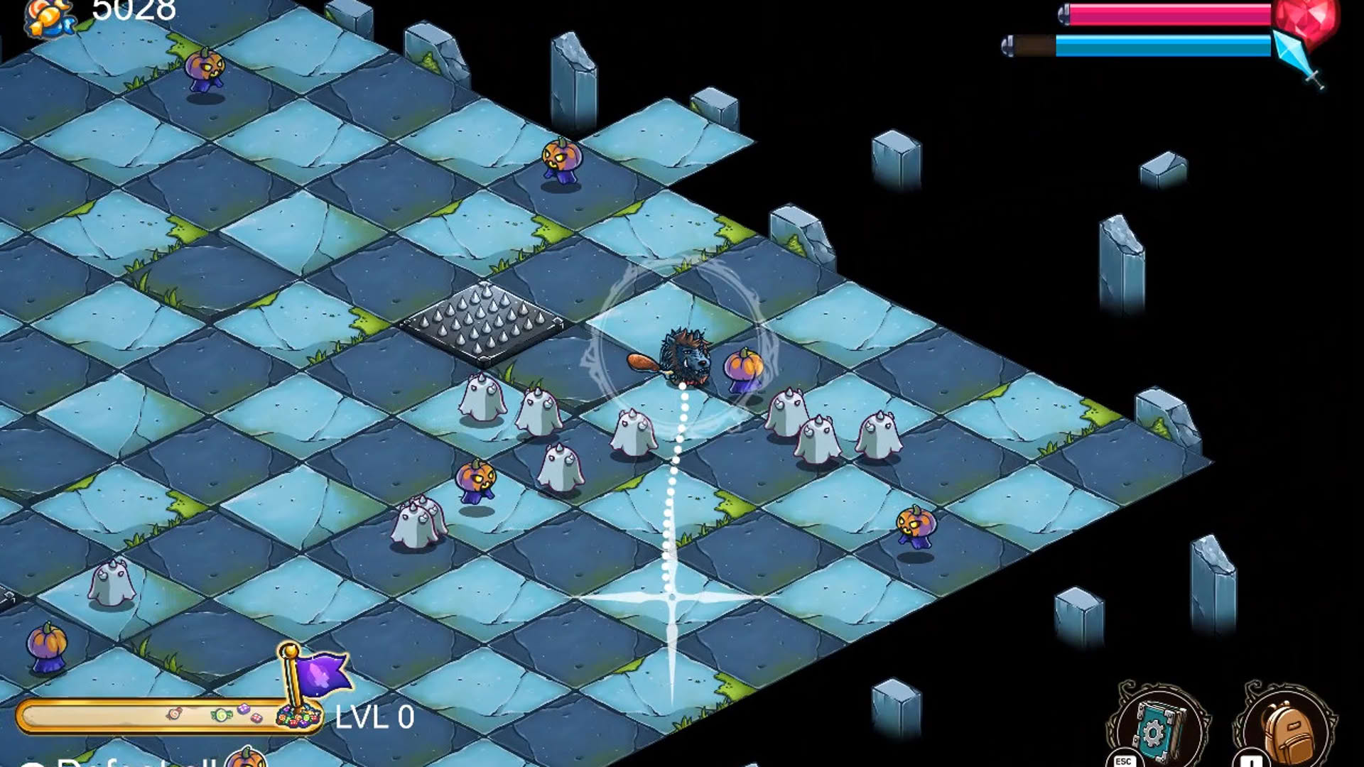 Screenshot for Slashy Hero