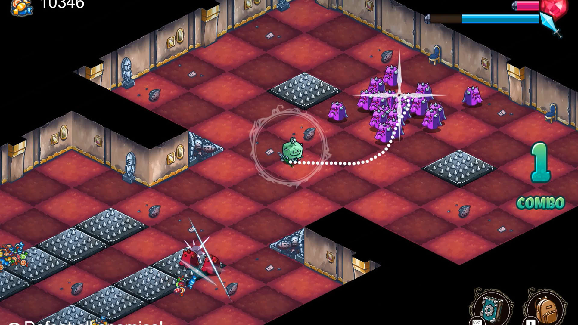 Screenshot for Slashy Hero