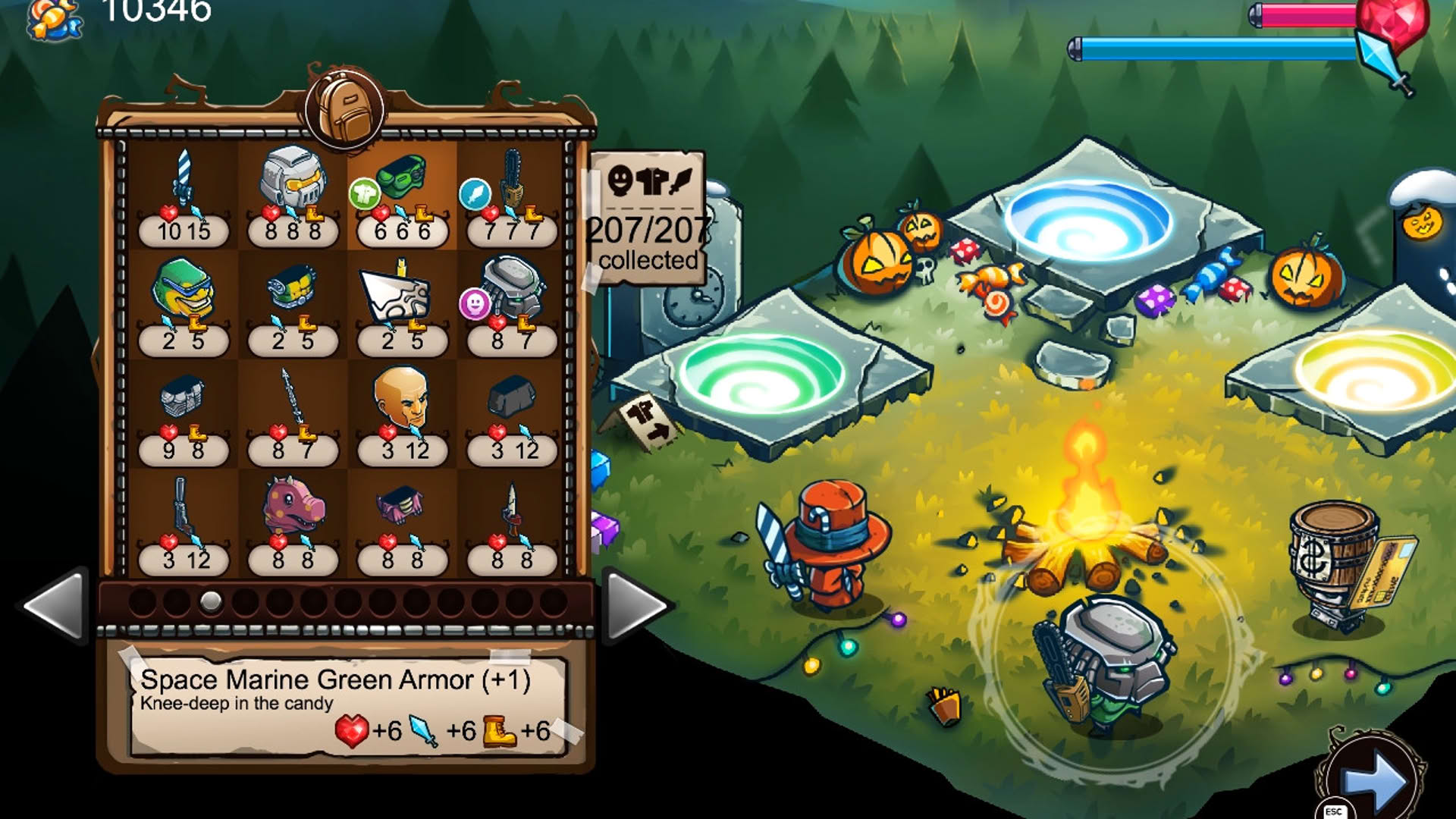 Screenshot for Slashy Hero