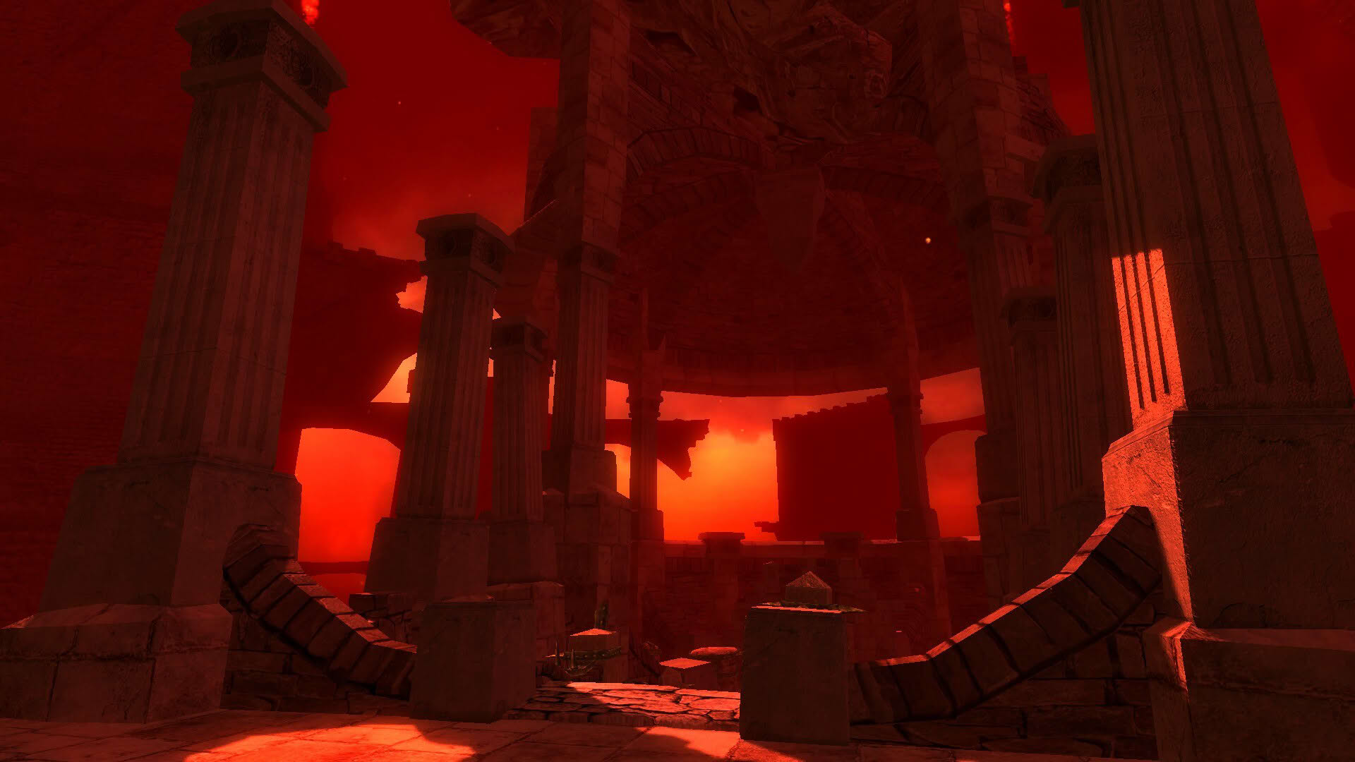 Screenshot for Doorways: Old Prototype
