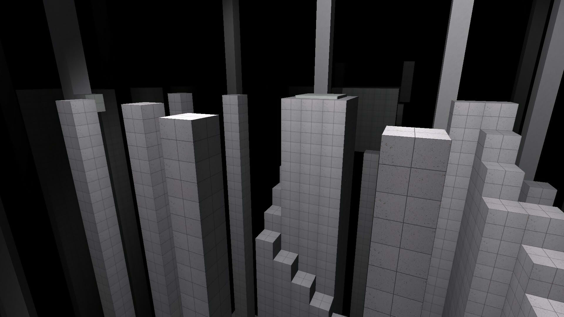Screenshot for Doorways: Old Prototype