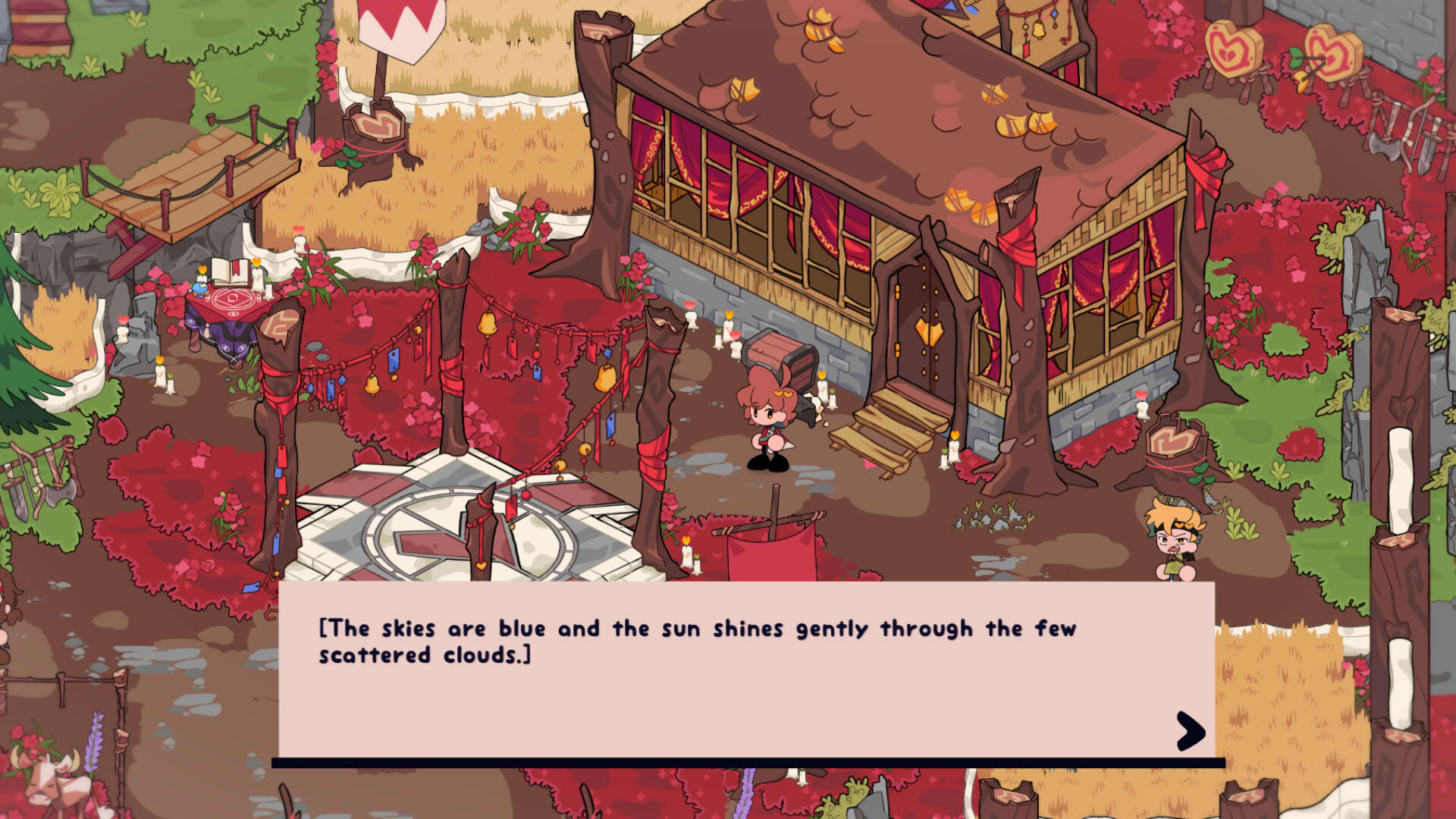 Screenshot for Heartfall: A Tale in Three Lives