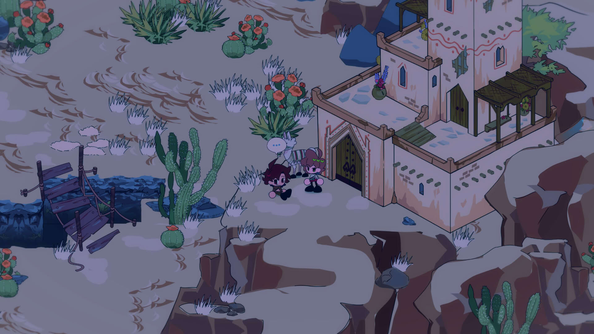 Screenshot for Heartfall: A Tale in Three Lives