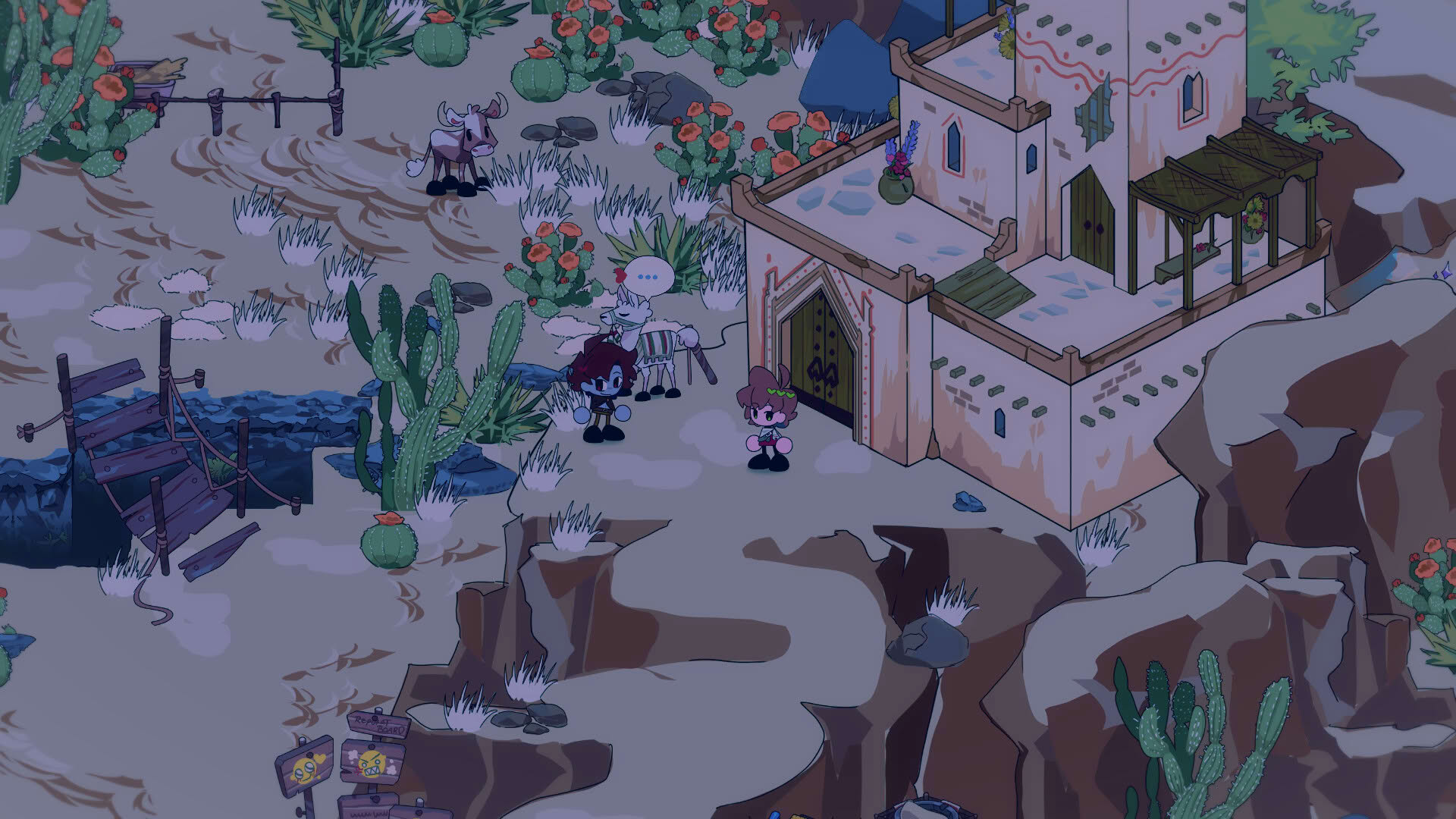 Screenshot for Heartfall: A Tale in Three Lives