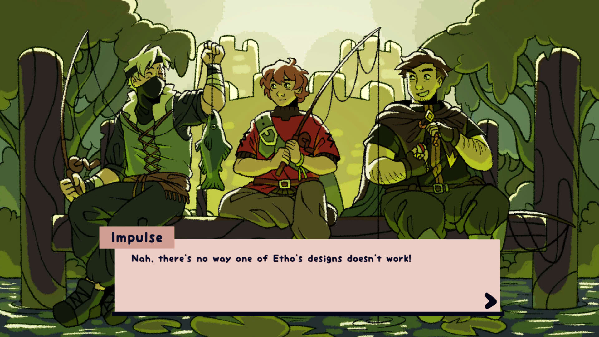 Screenshot for Heartfall: A Tale in Three Lives