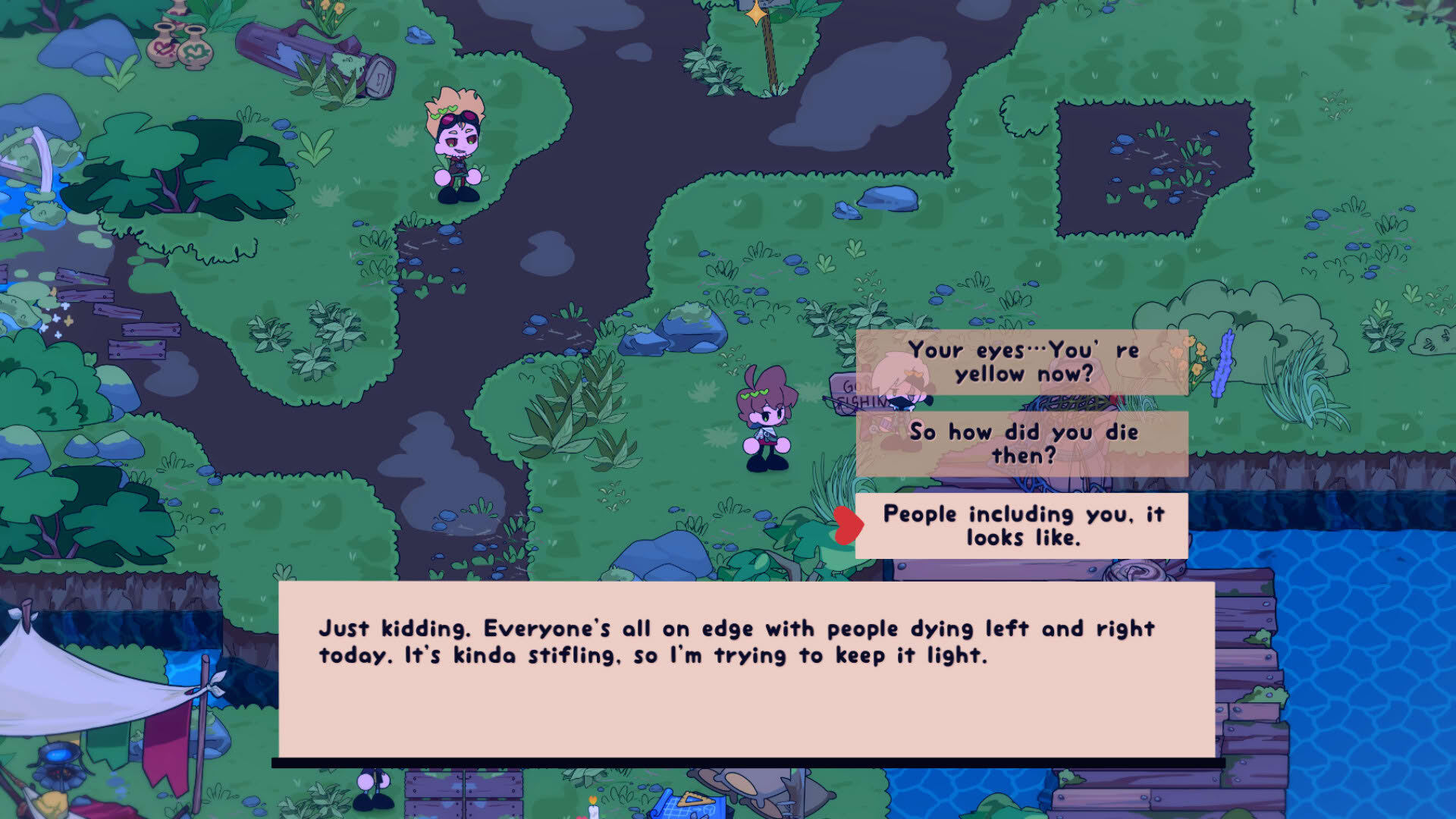 Screenshot for Heartfall: A Tale in Three Lives