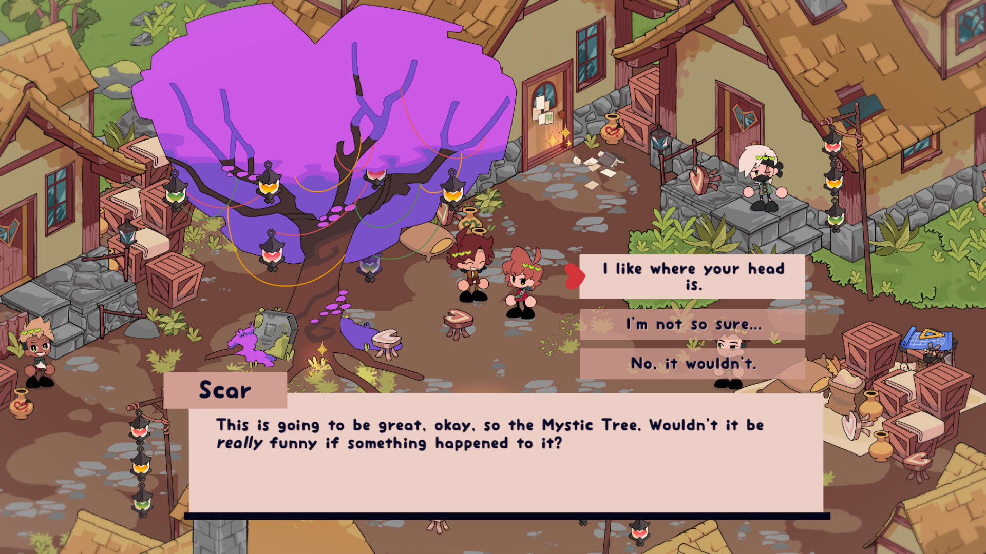 Screenshot for Heartfall: A Tale in Three Lives