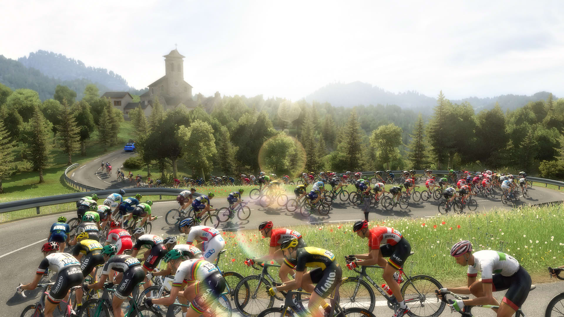 Screenshot for Pro Cycling Manager 2017